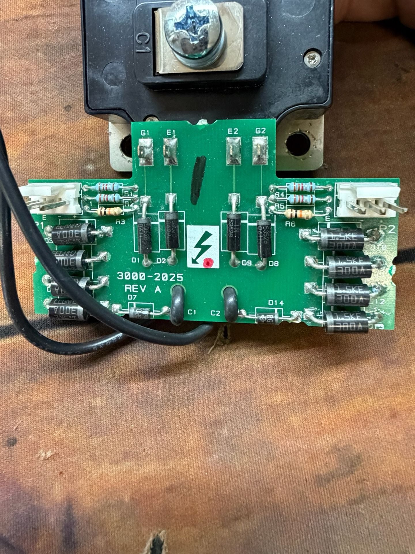 PRX Cm200Dy-34A IGBT Power Module With Circuit Board 2