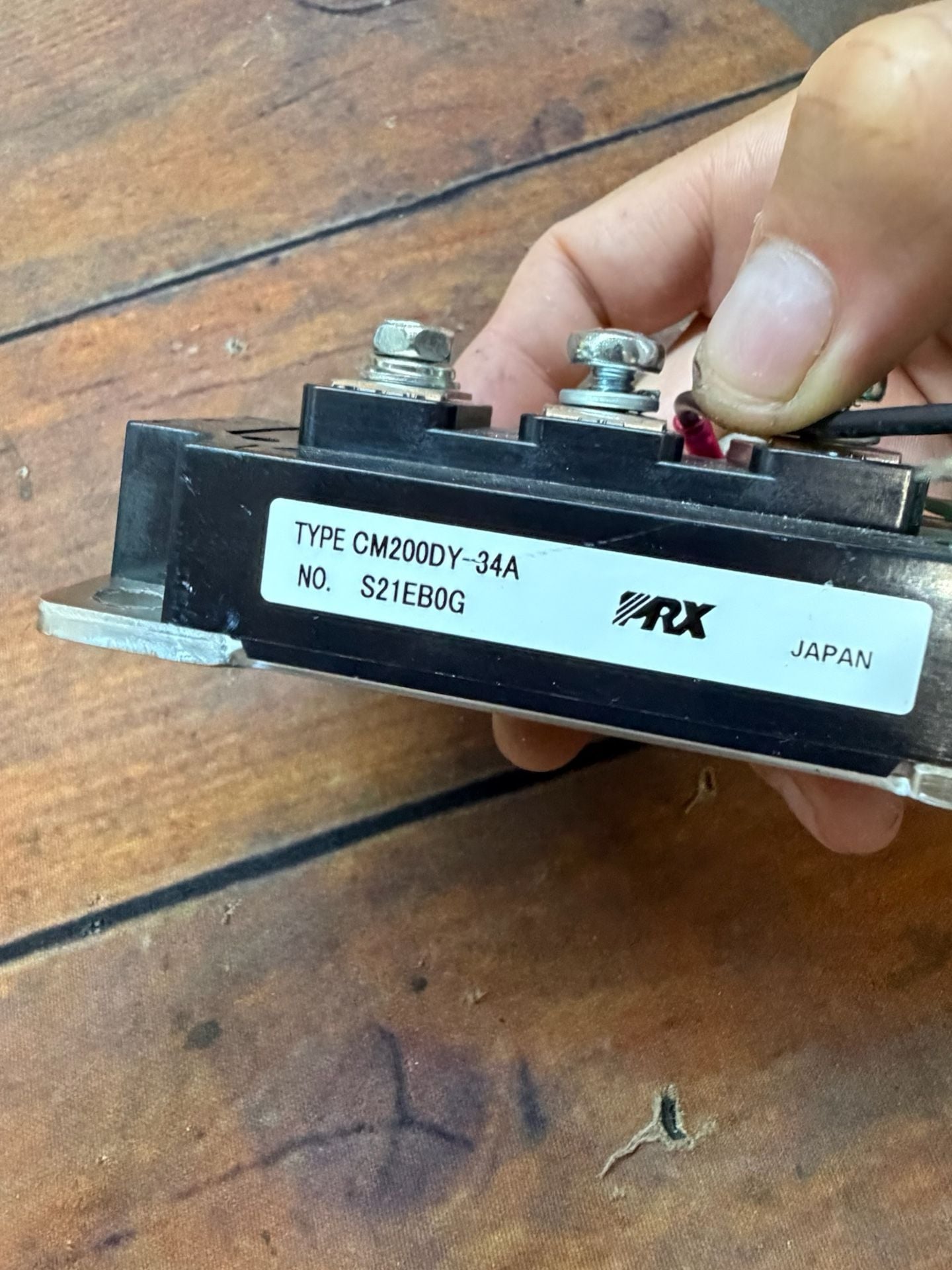 PRX Cm200Dy-34A IGBT Power Module With Circuit Board 3