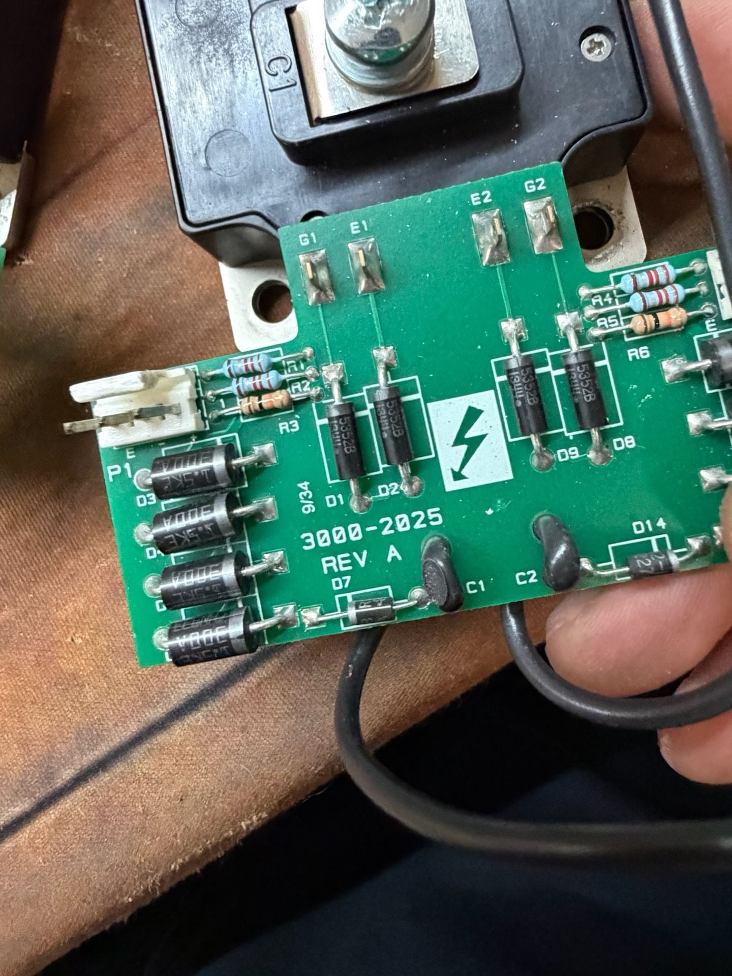 PRX Cm200Dy-34A IGBT Power Module With Circuit Board 5