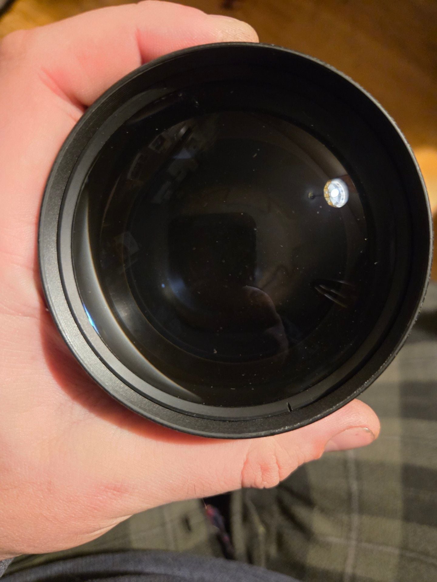 Xit Pro Series 2.2x High Definition AF Telephoto Lens Black 4
