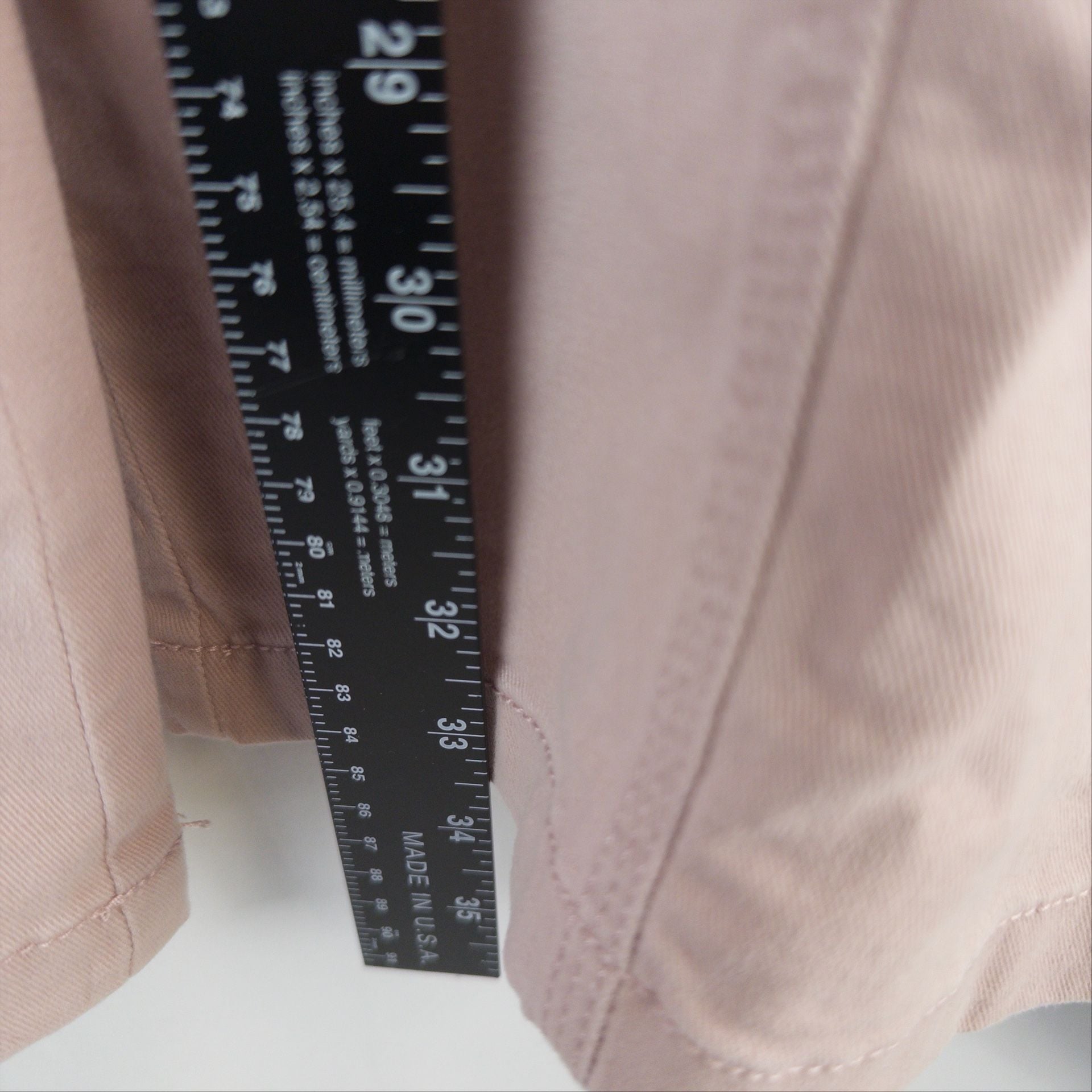 BBJ Cargo Pants Pink Cotton Utility Pocket Casual 8