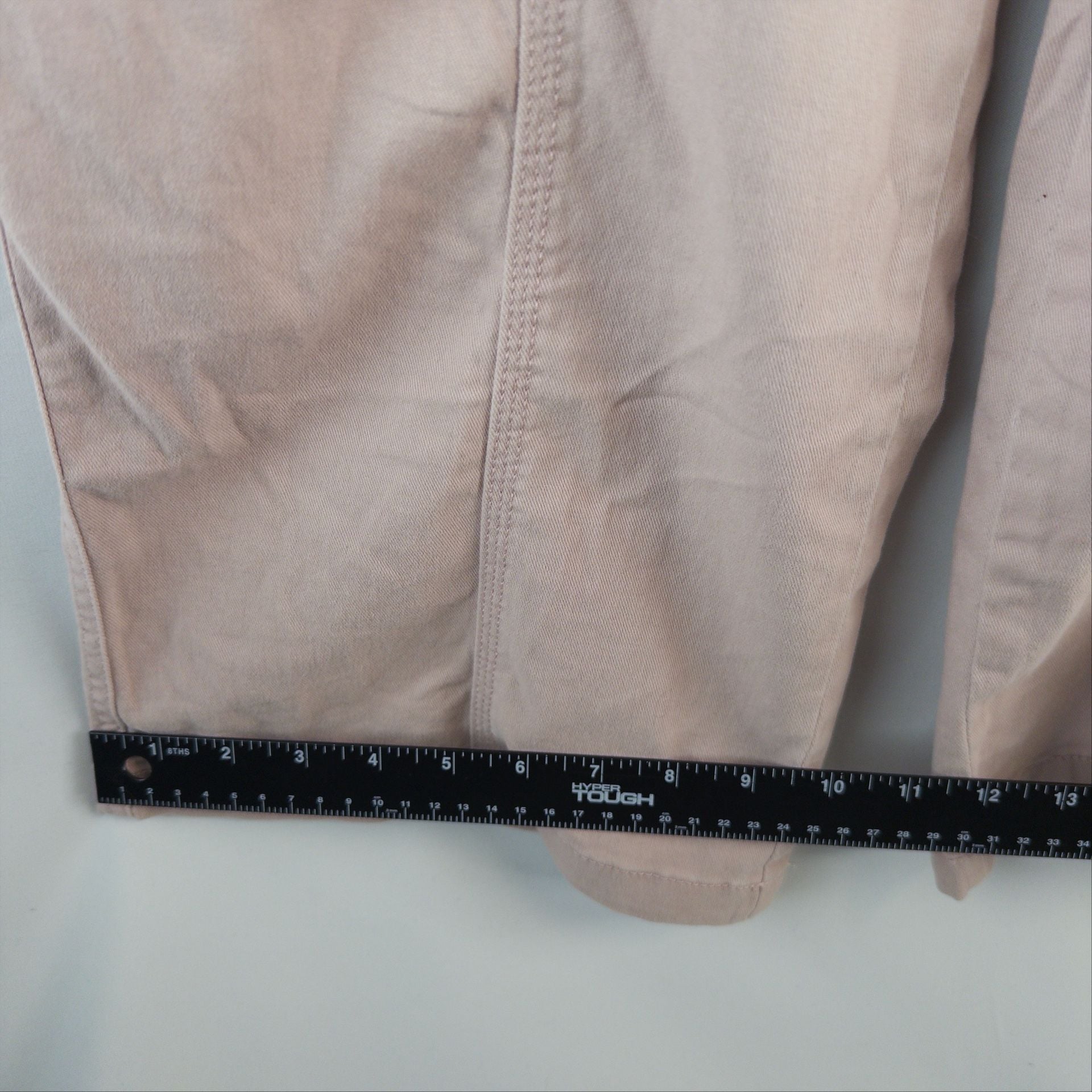 BBJ Cargo Pants Pink Cotton Utility Pocket Casual 9