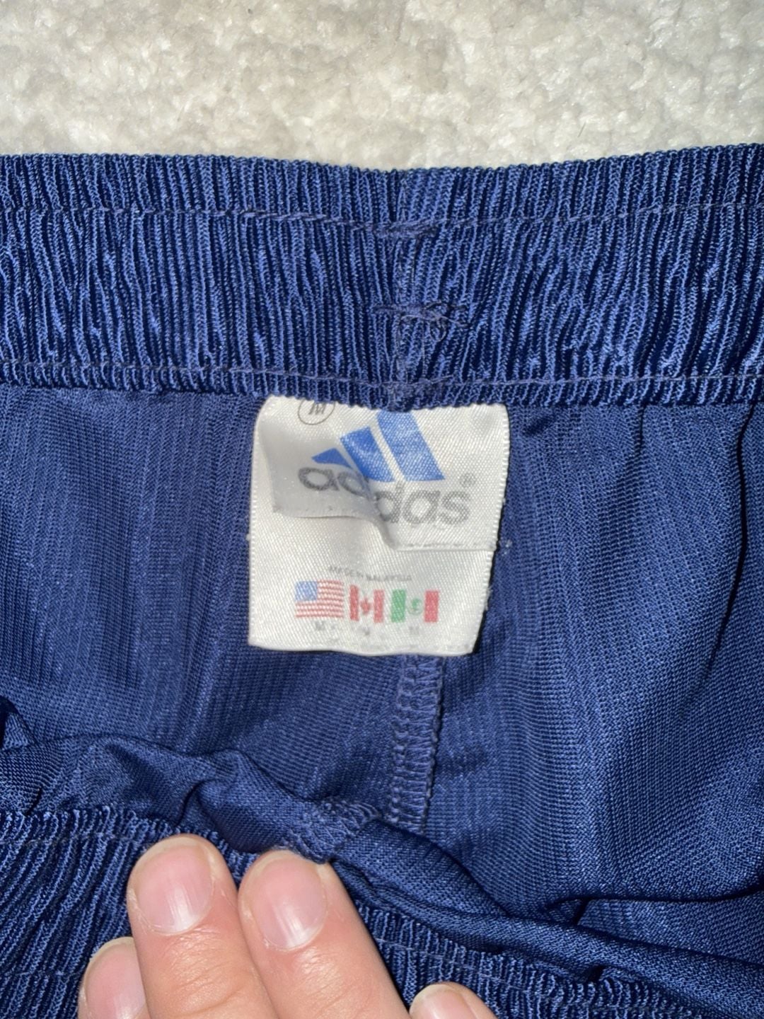 adidas ADIBREAK TRACK PANTS - Blue 3