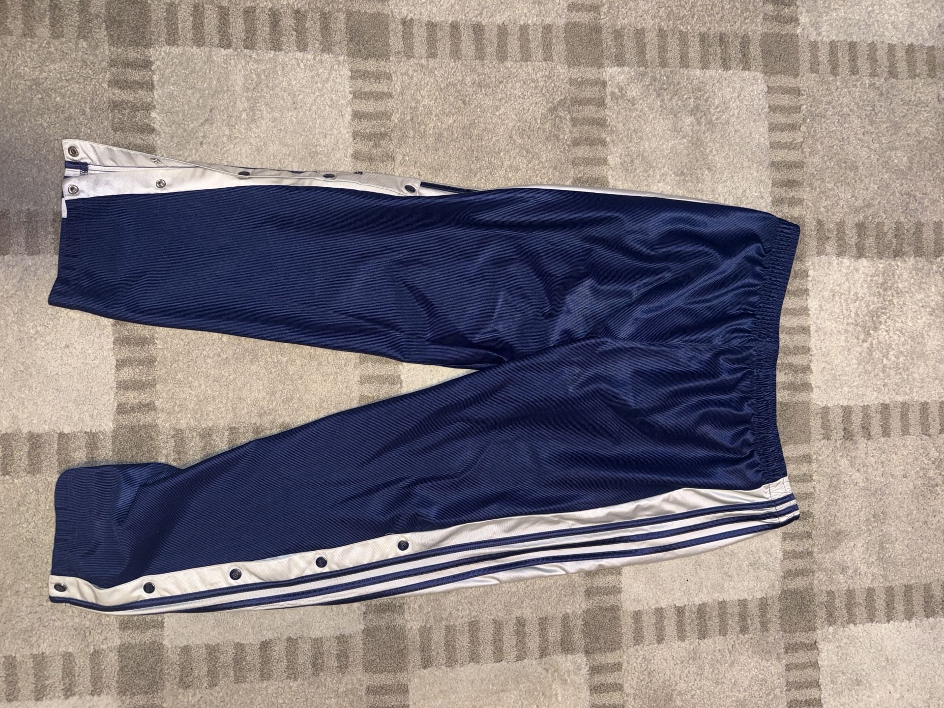 adidas ADIBREAK TRACK PANTS - Blue 4