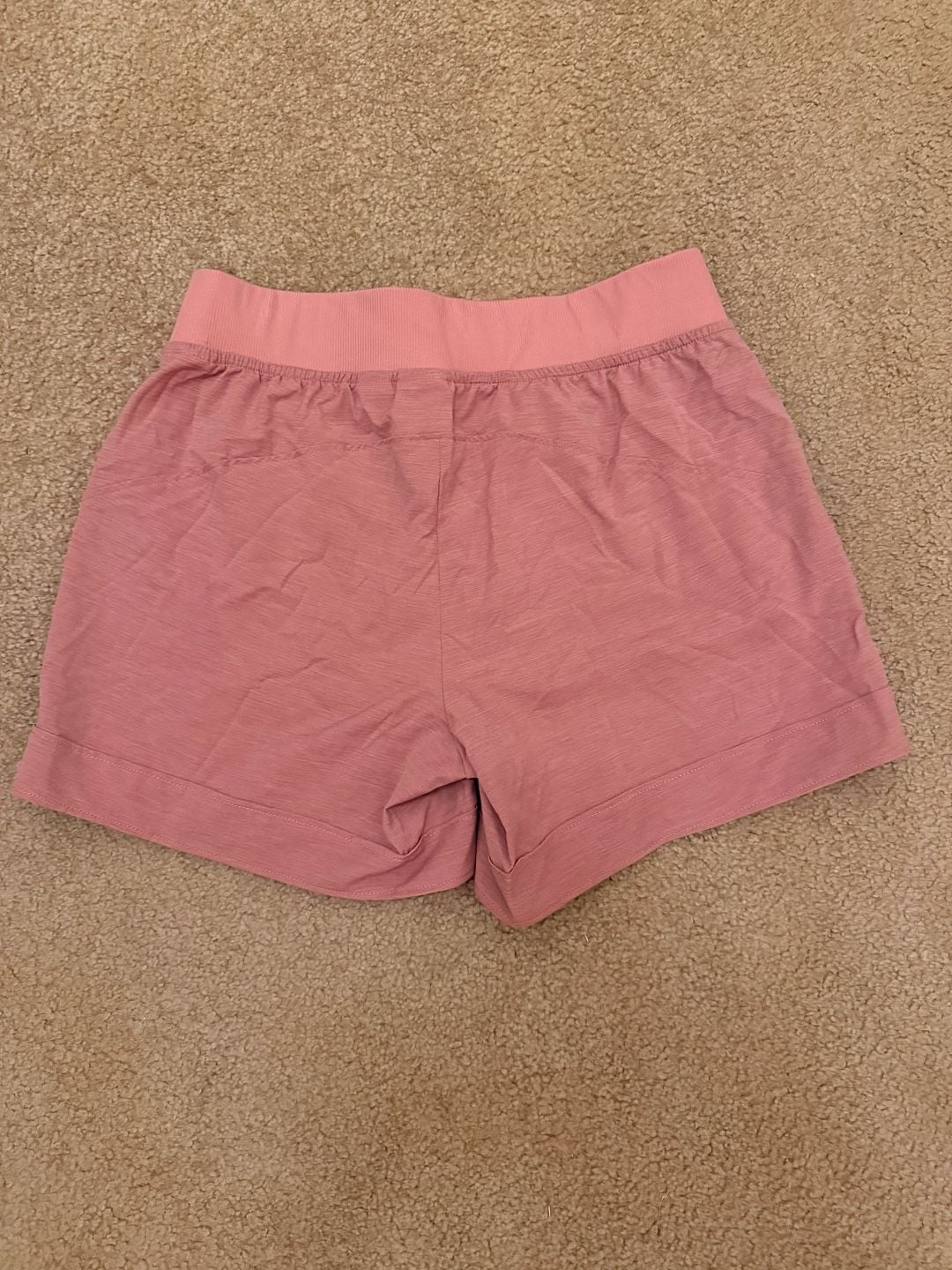 Calia Athletic Shorts Size XS Mauve Pink Zipper Pockets 3