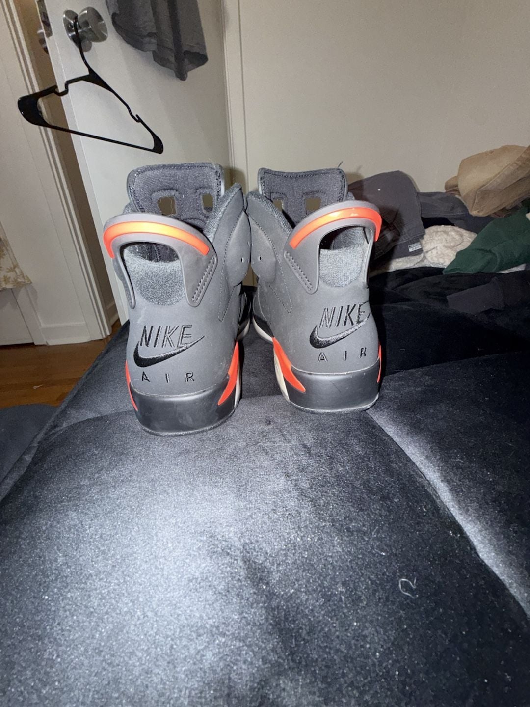 Jordan Air Jordan 6 Retro Black Infrared 2019 Sneakers 5