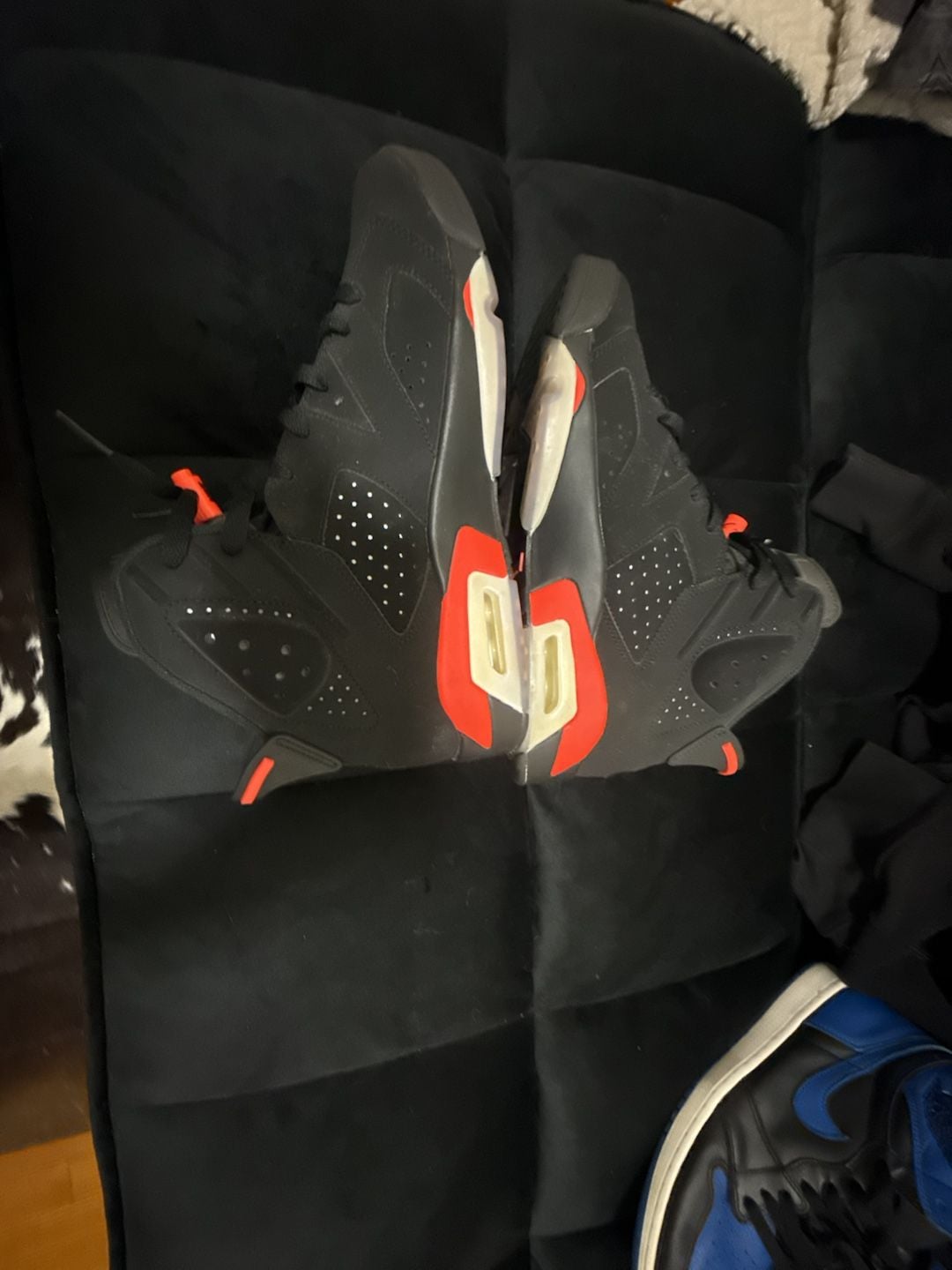 Jordan Air Jordan 6 Retro Black Infrared 2019 Sneakers 6
