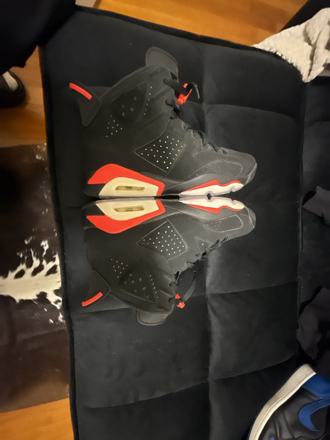 Jordan Air Jordan 6 Retro Black Infrared 2019 Sneakers 8