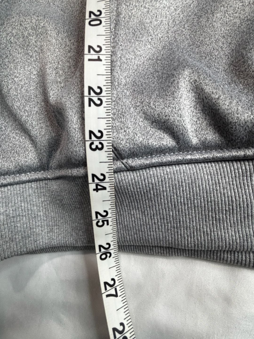 Unisex Hoodie Size XL Grey 7