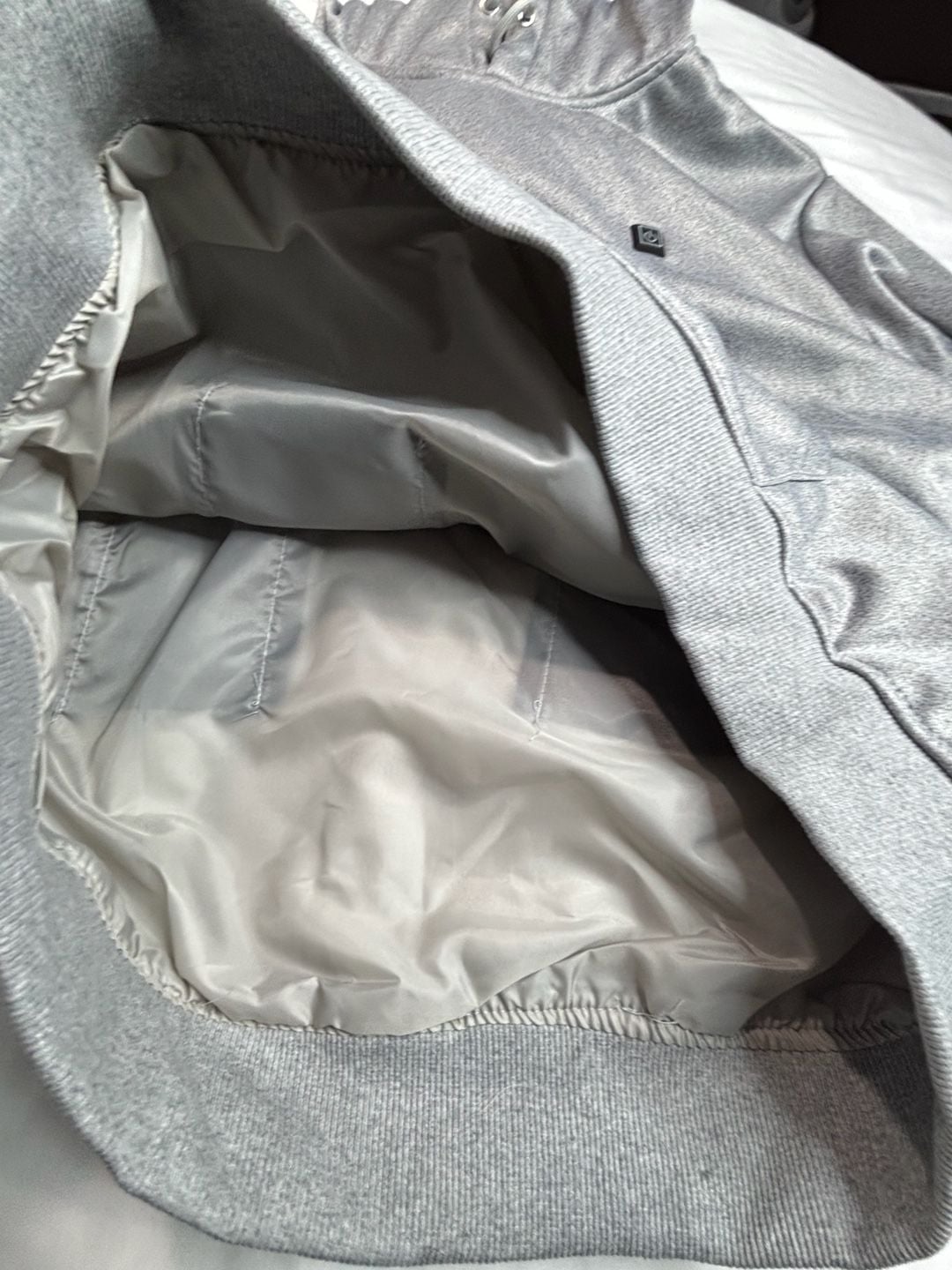 Unisex Hoodie Size XL Grey 8