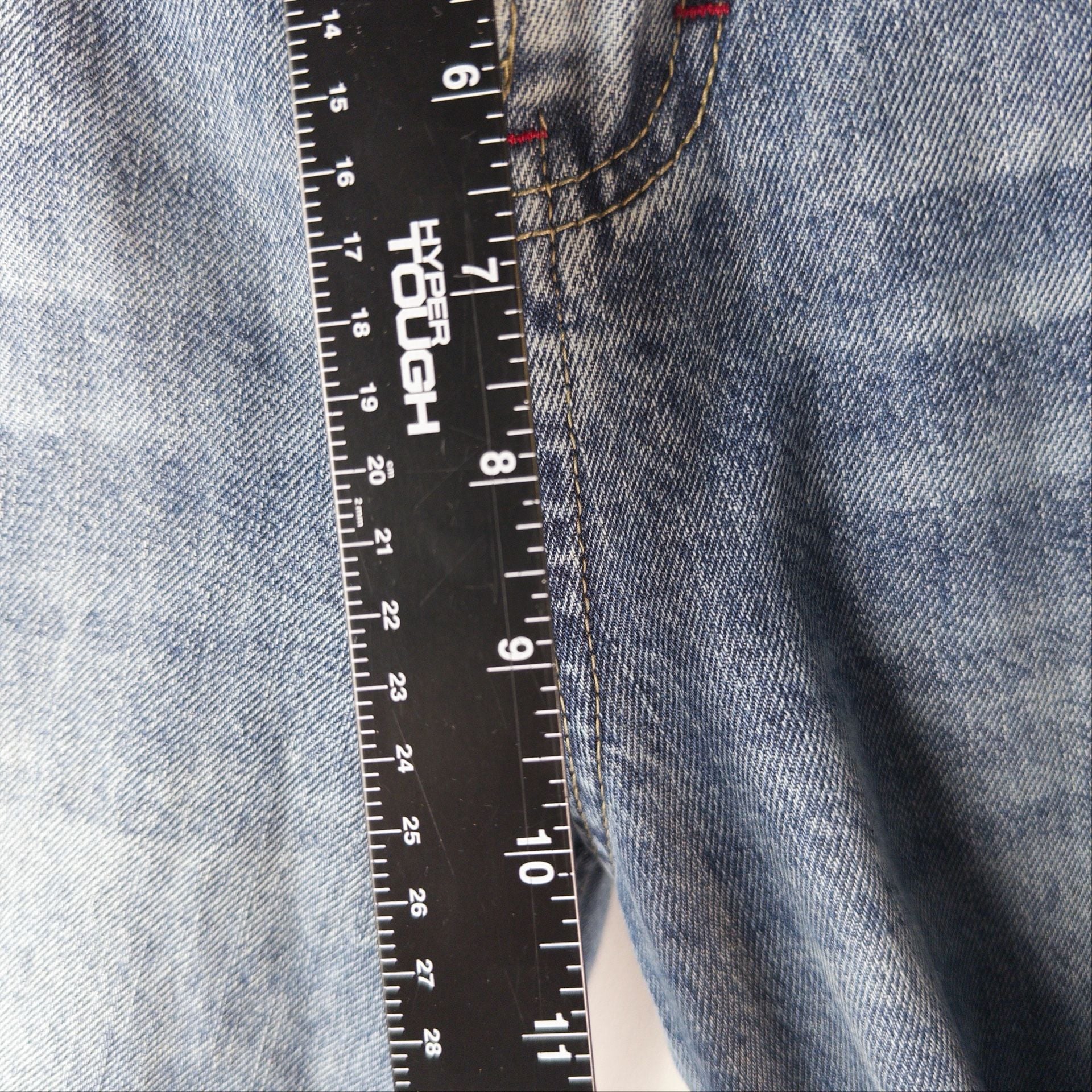 I.AM.GIA Carpenter Jeans Size M Blue Denim Double Knee Workwear 7