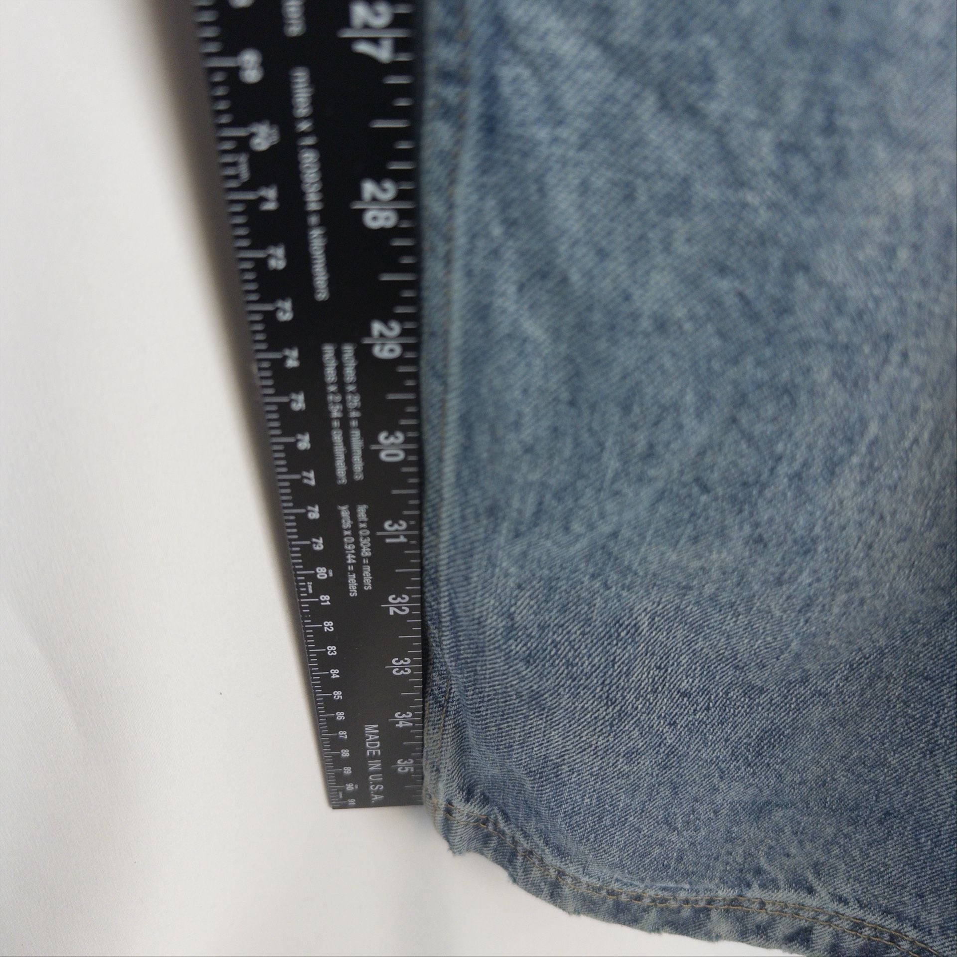 I.AM.GIA Carpenter Jeans Size M Blue Denim Double Knee Workwear 8