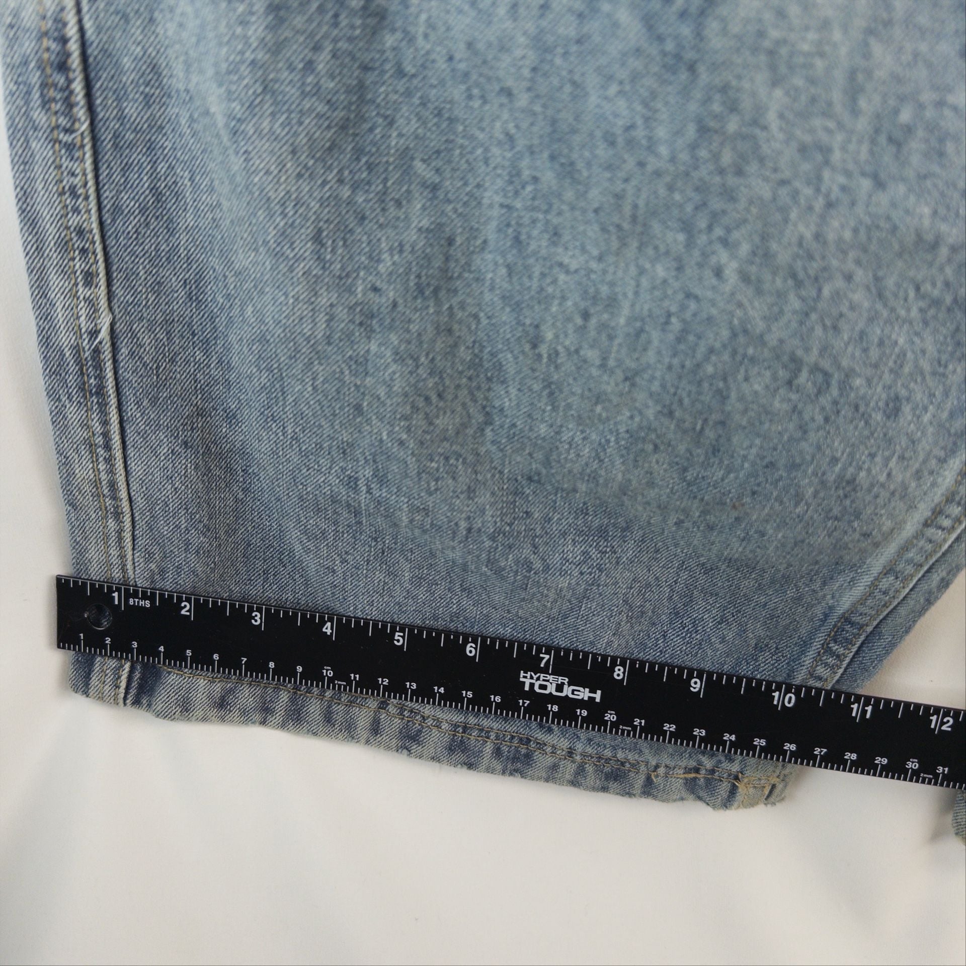 I.AM.GIA Carpenter Jeans Size M Blue Denim Double Knee Workwear 9
