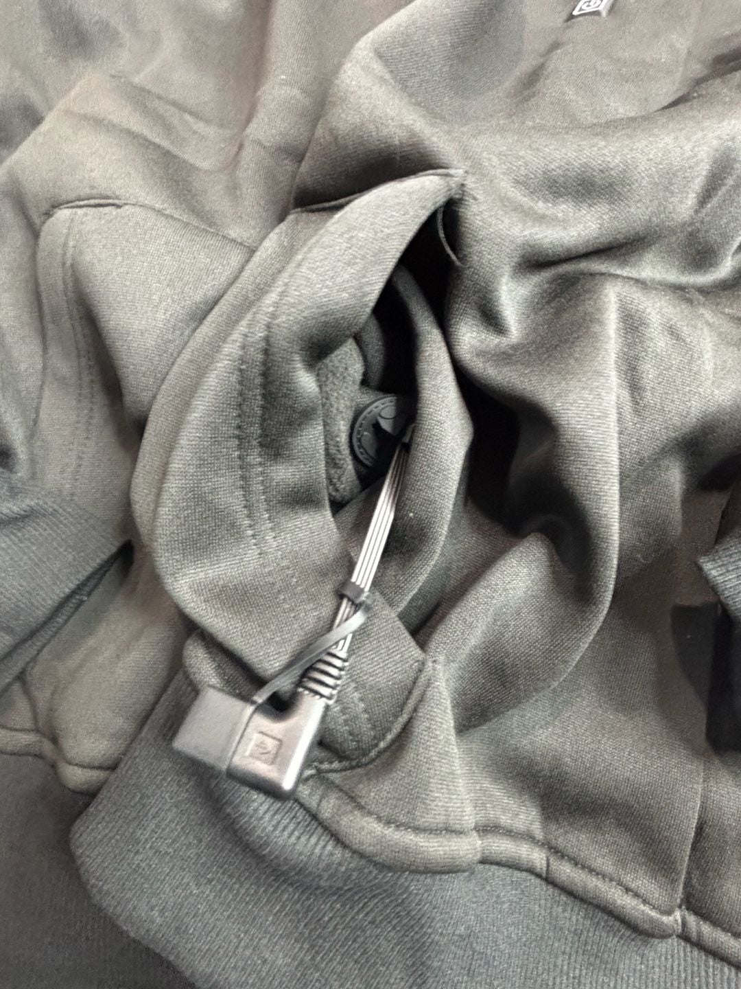 Unisex Hoodie Size XL Grey 9