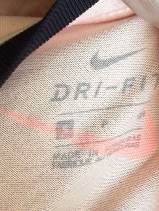 Nike Fast Bold Beautiful Athlete Muscle Tank Top Size S Peach 3