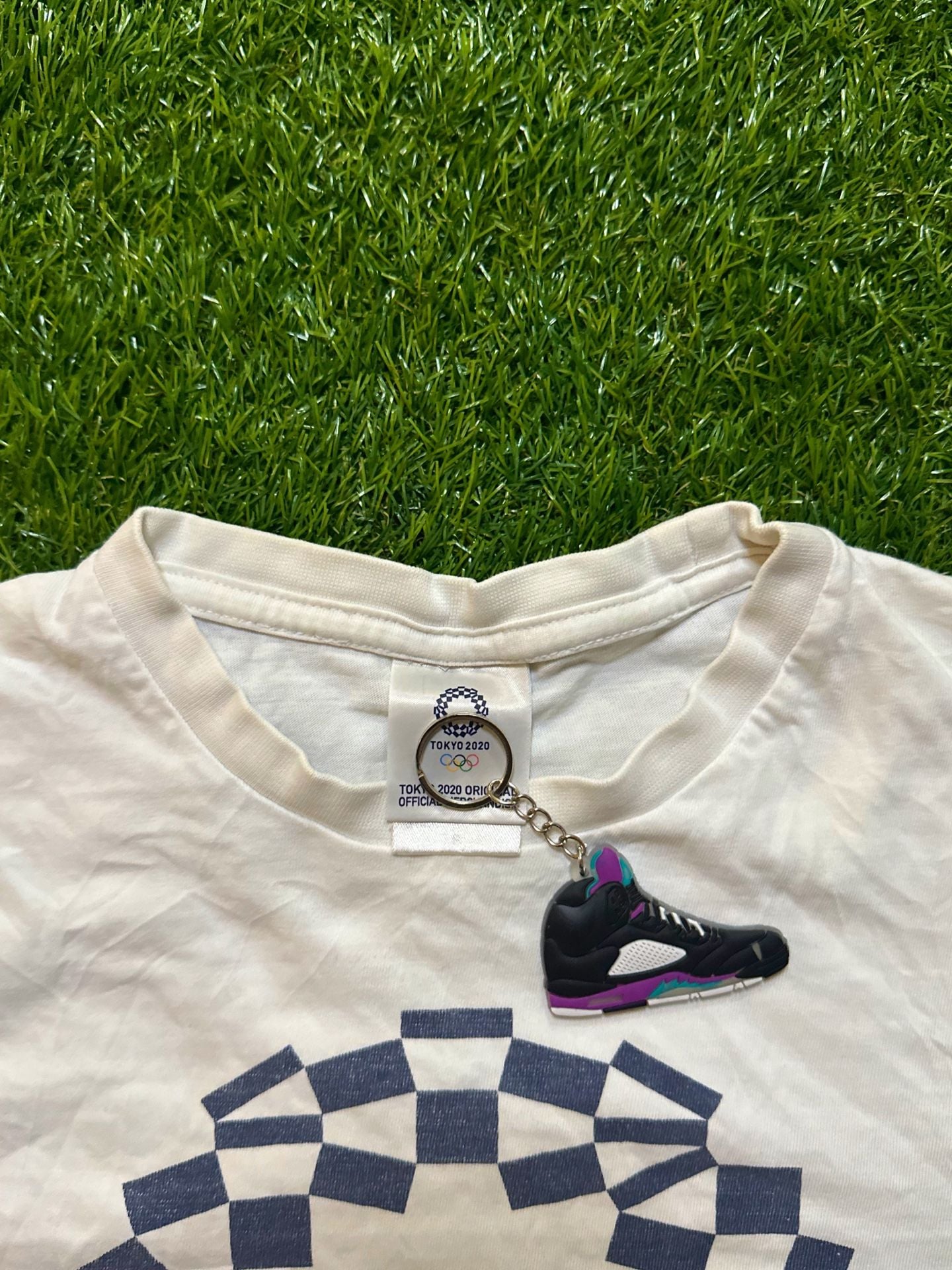 Tokyo 2020 Olympics T-Shirt White Graphic Tee 7