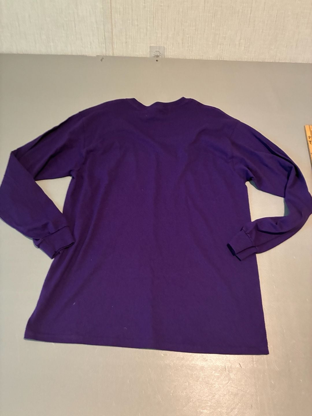 LSU Tigers Baseball Long Sleeve T-Shirt Purple New With Tags 6