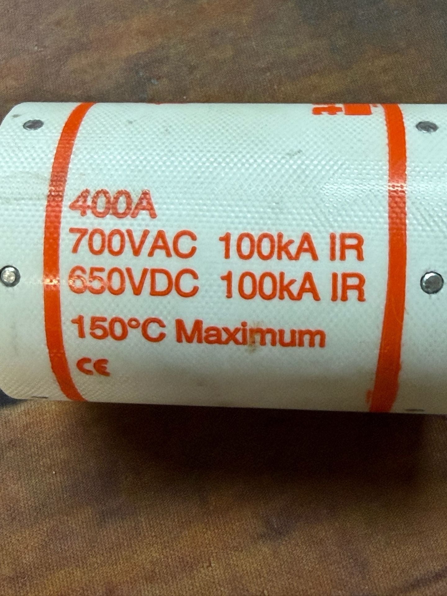 Ferraz Shawmut Amp-Trap A70P400-4 Form 101 Semiconductor Fuse 2