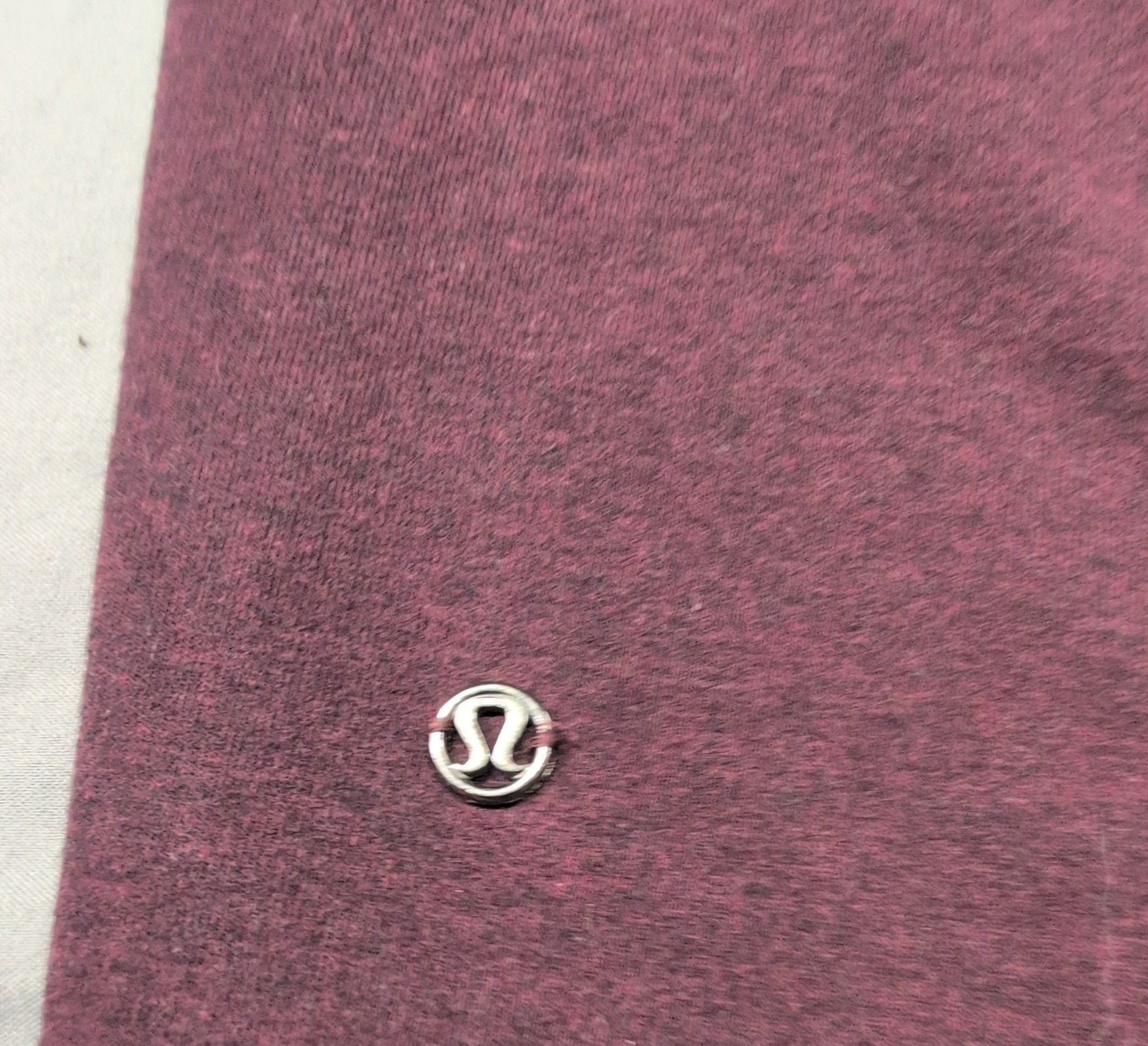 Lululemon Athletica Ready To Fleece Jogger Pants Size 6 Burgundy 6