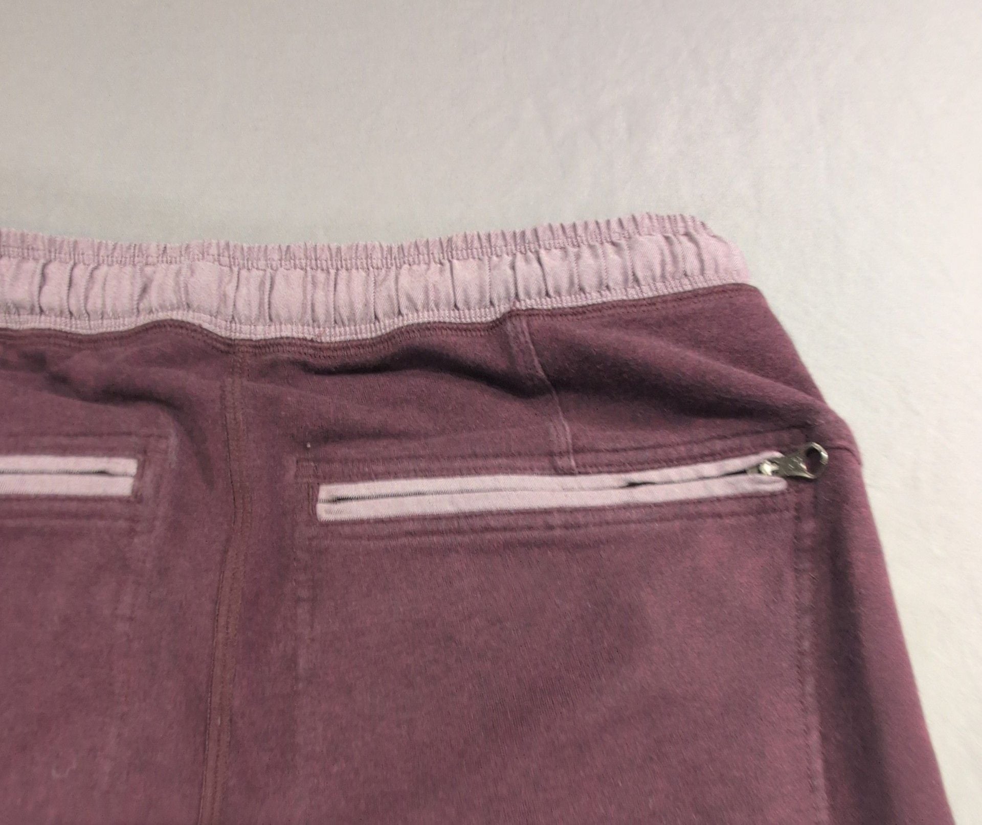 Lululemon Athletica Ready To Fleece Jogger Pants Size 6 Burgundy 5