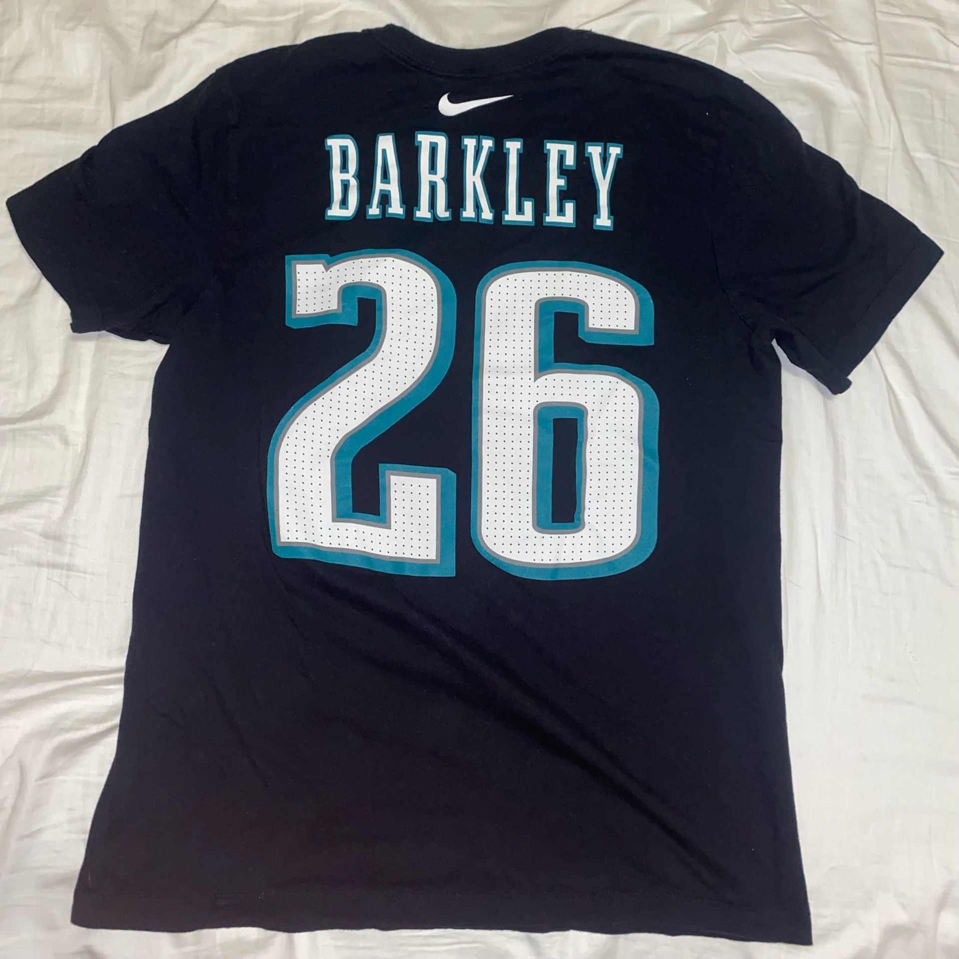 Nike Philadelphia Eagles Saquon Barkley 26 T-Shirt Black 2