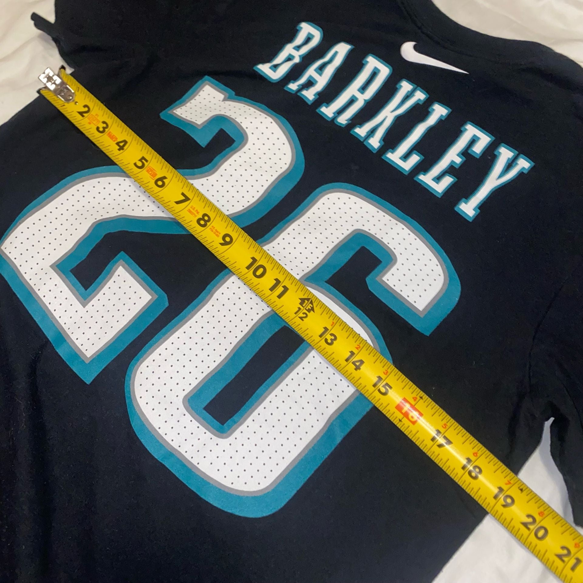 Nike Philadelphia Eagles Saquon Barkley 26 T-Shirt Black 5