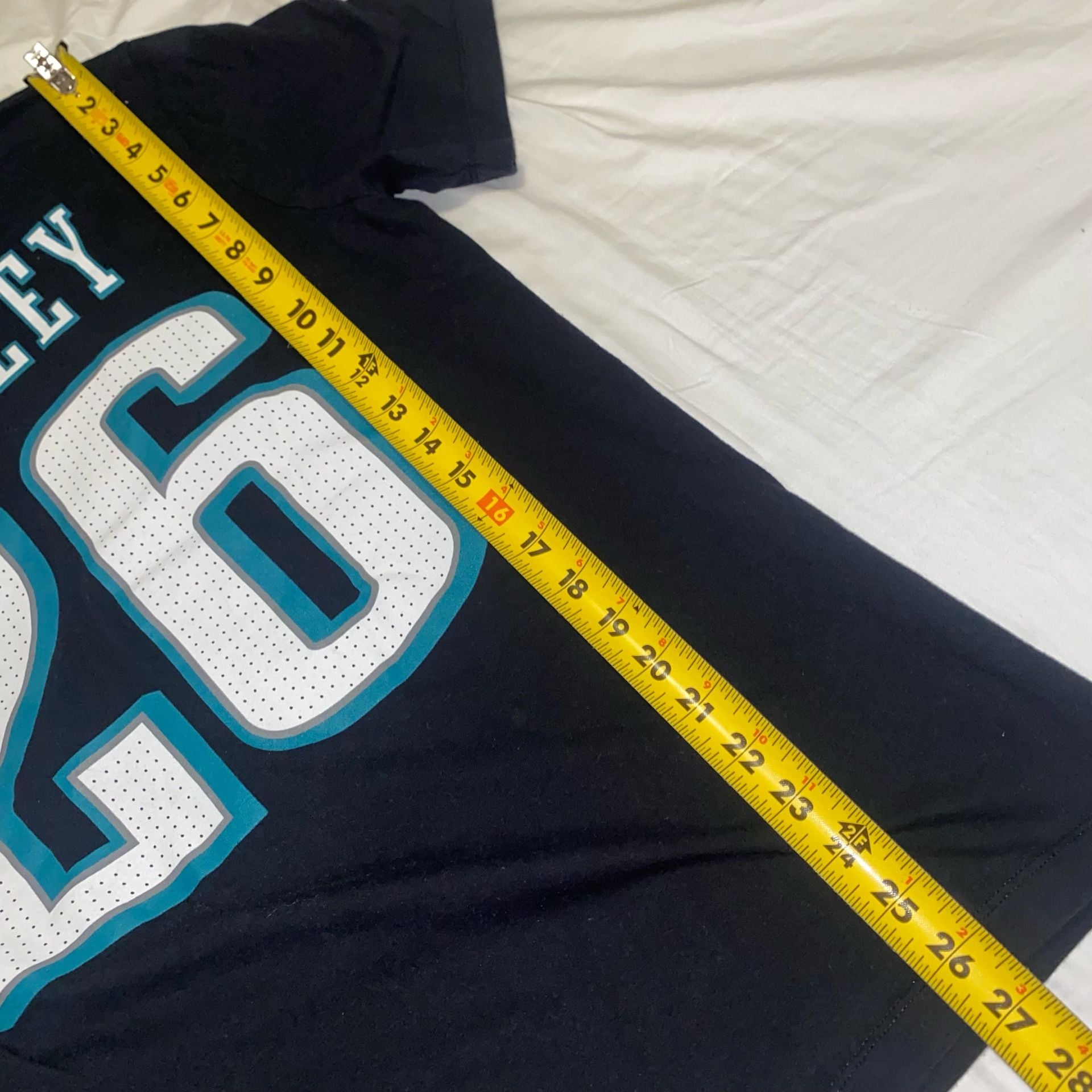 Nike Philadelphia Eagles Saquon Barkley 26 T-Shirt Black 6