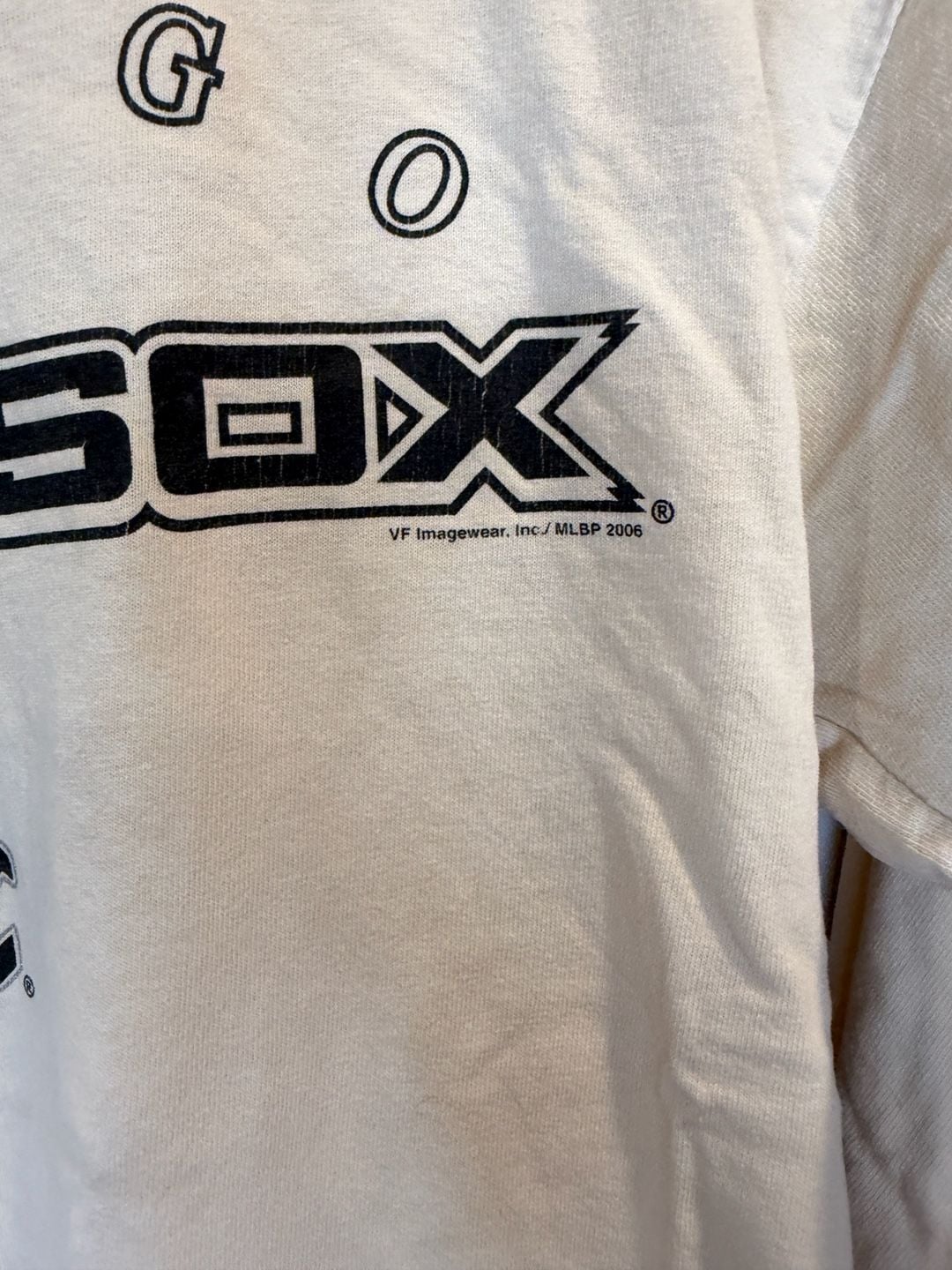 VF Imagewear Chicago White Sox Long Sleeve Shirt Size M 4