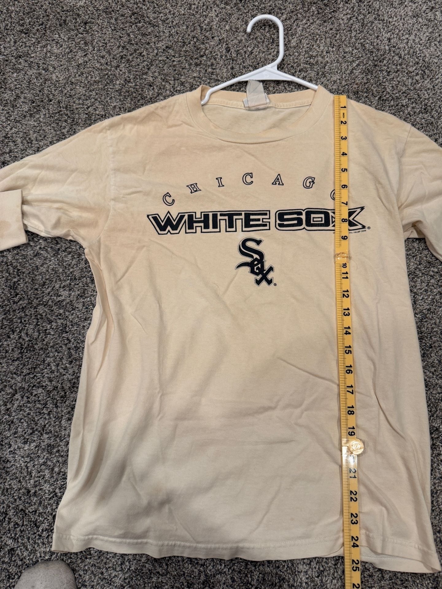 VF Imagewear Chicago White Sox Long Sleeve Shirt Size M 9