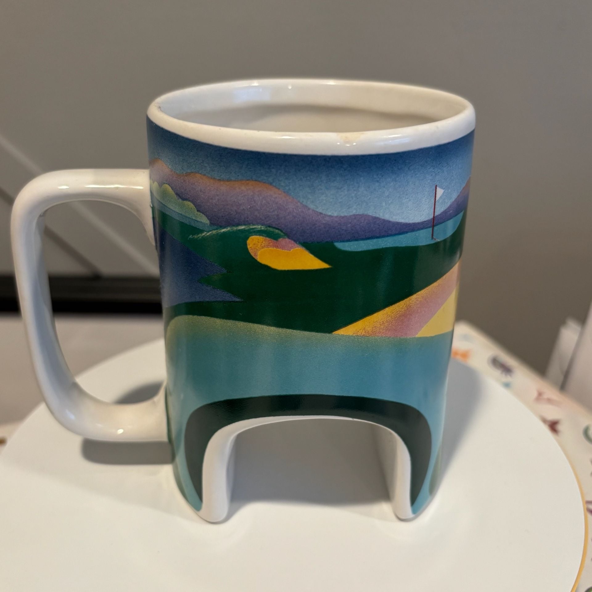 Roman The Putter's Cup Golf Novelty Coffee Mug 1