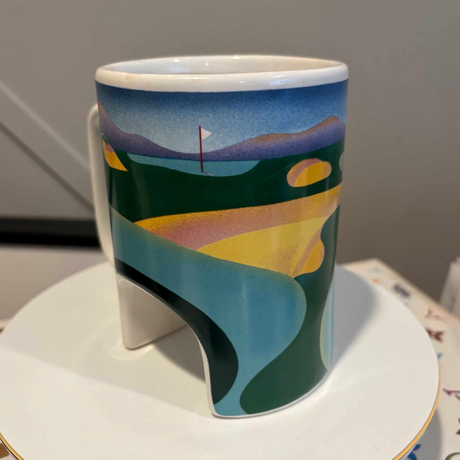Roman The Putter's Cup Golf Novelty Coffee Mug 2
