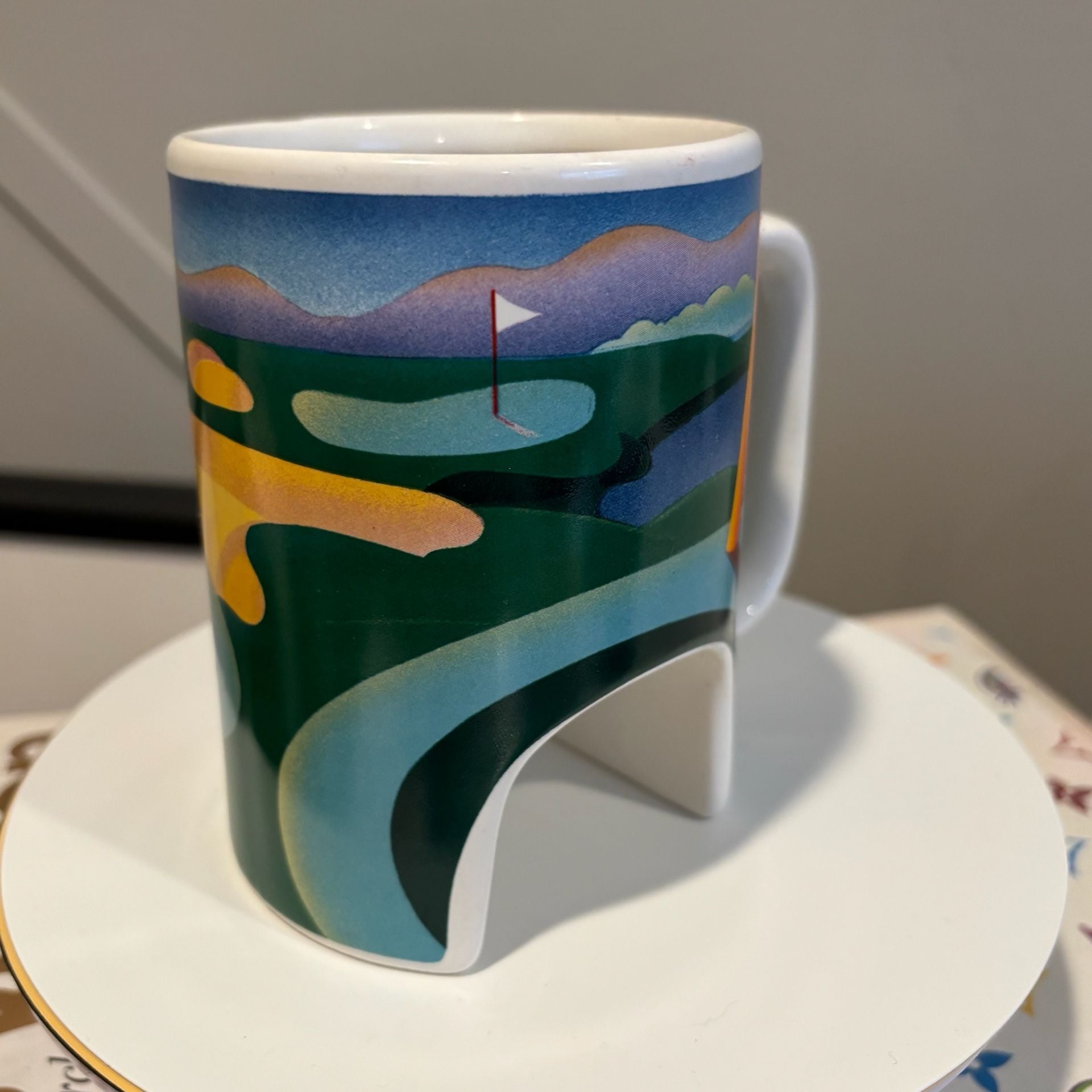 Roman The Putter's Cup Golf Novelty Coffee Mug 3
