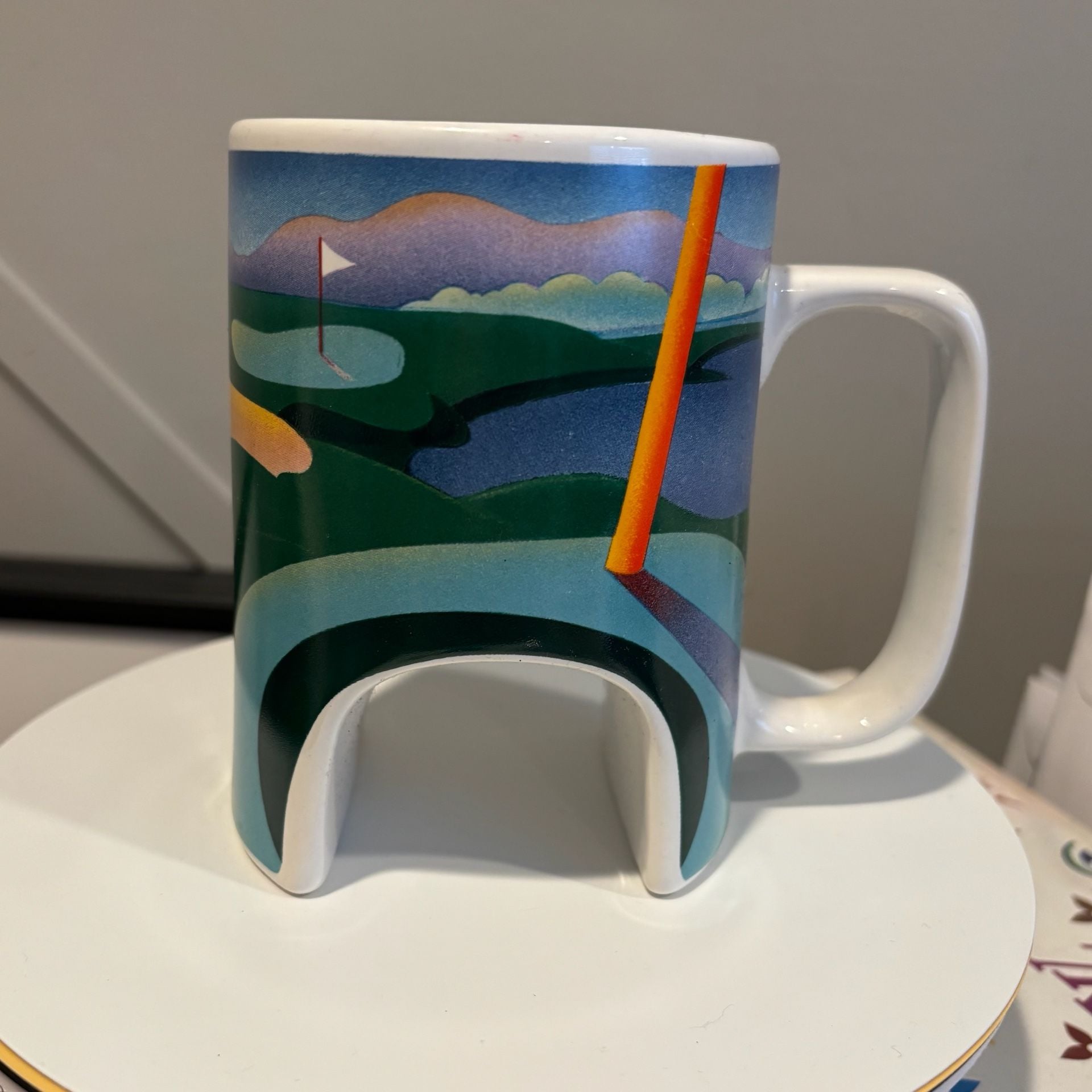 Roman The Putter's Cup Golf Novelty Coffee Mug 5