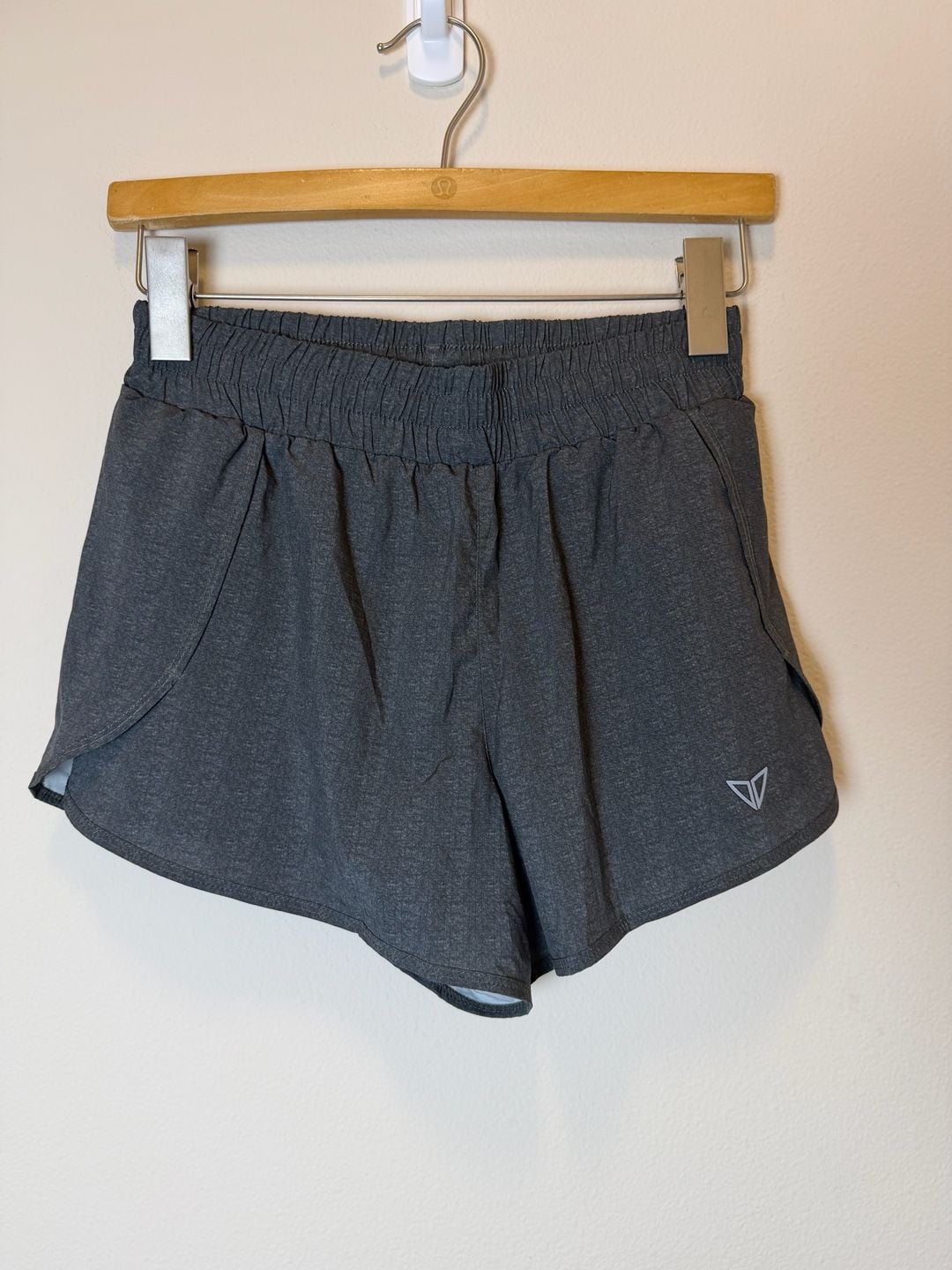 Korsa Athletic Shorts Size XS Gray Running 2