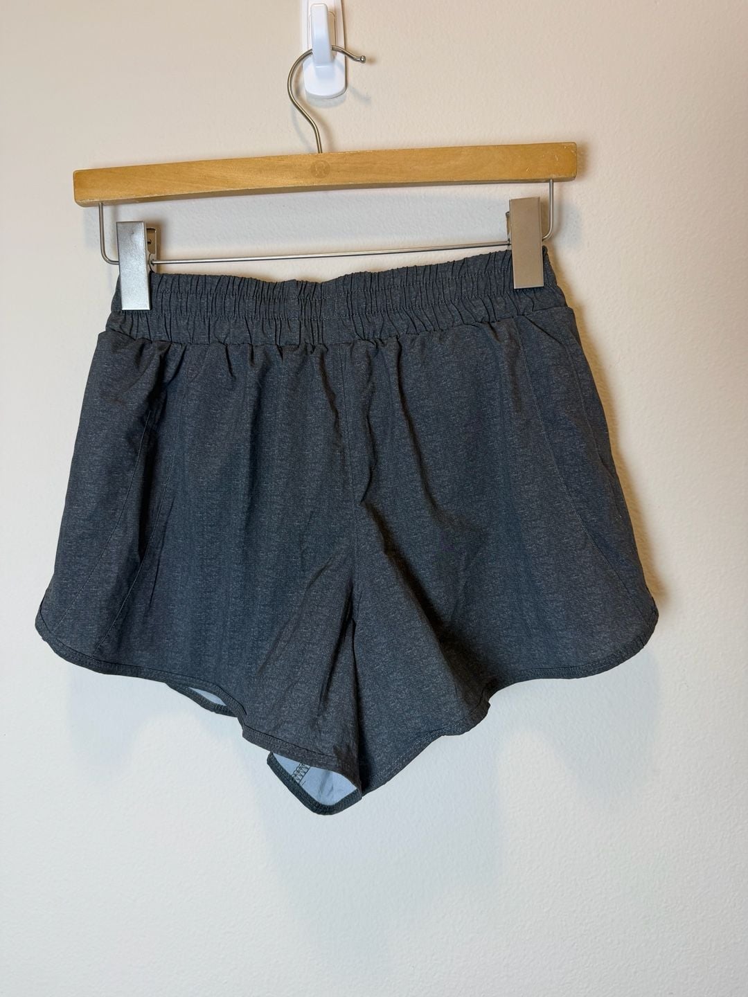 Korsa Athletic Shorts Size XS Gray Running 4