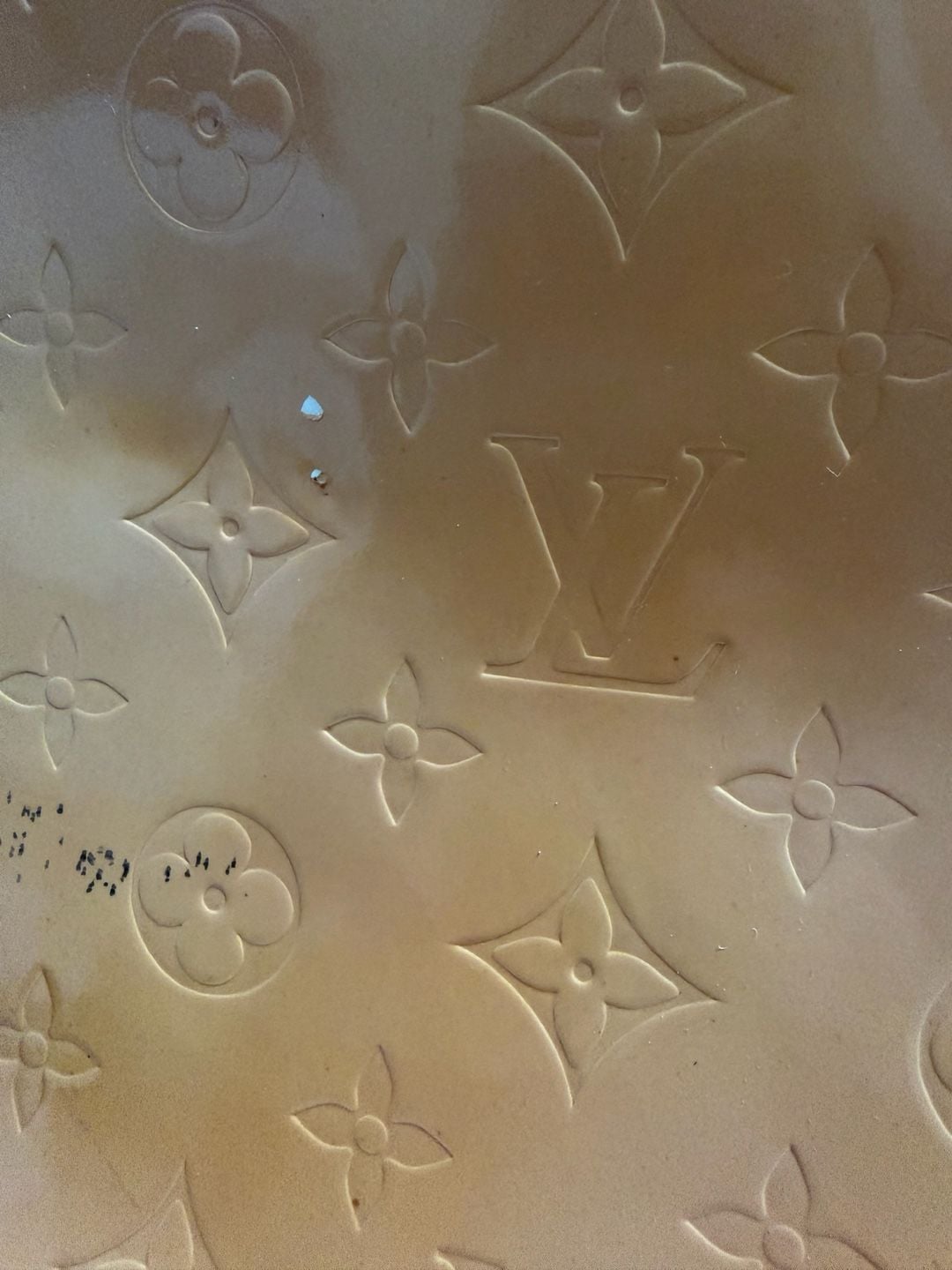 Louis Vuitton Monogram Vernis Houston Tote Beige 6