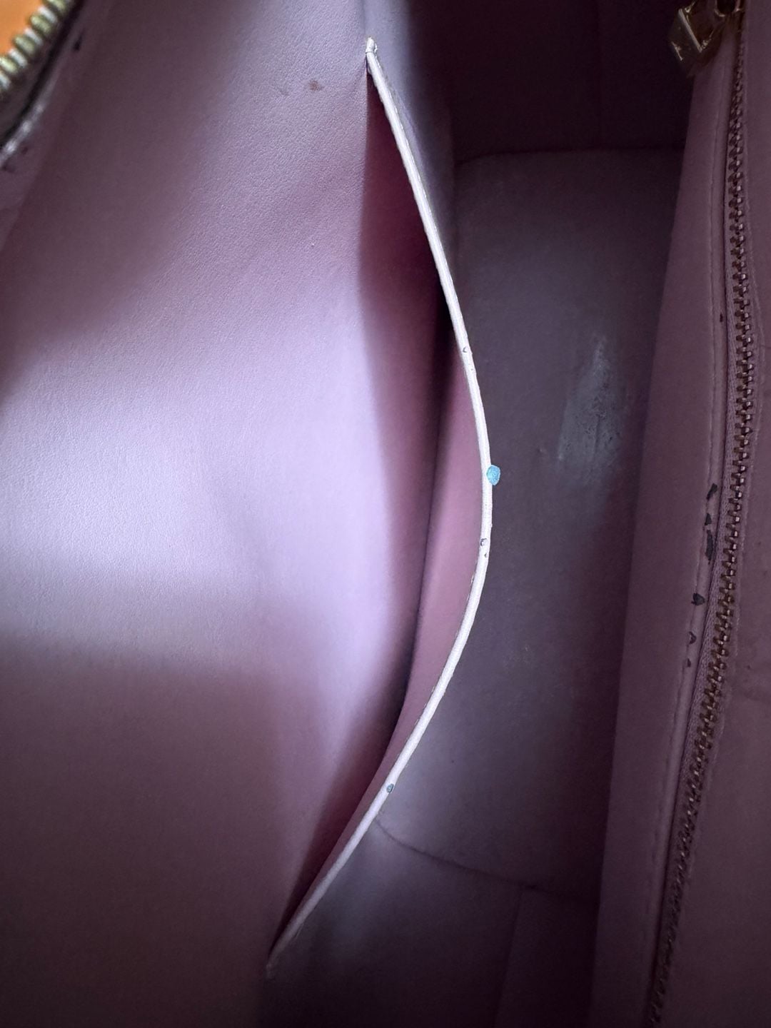 Louis Vuitton Monogram Vernis Houston Tote Beige 13