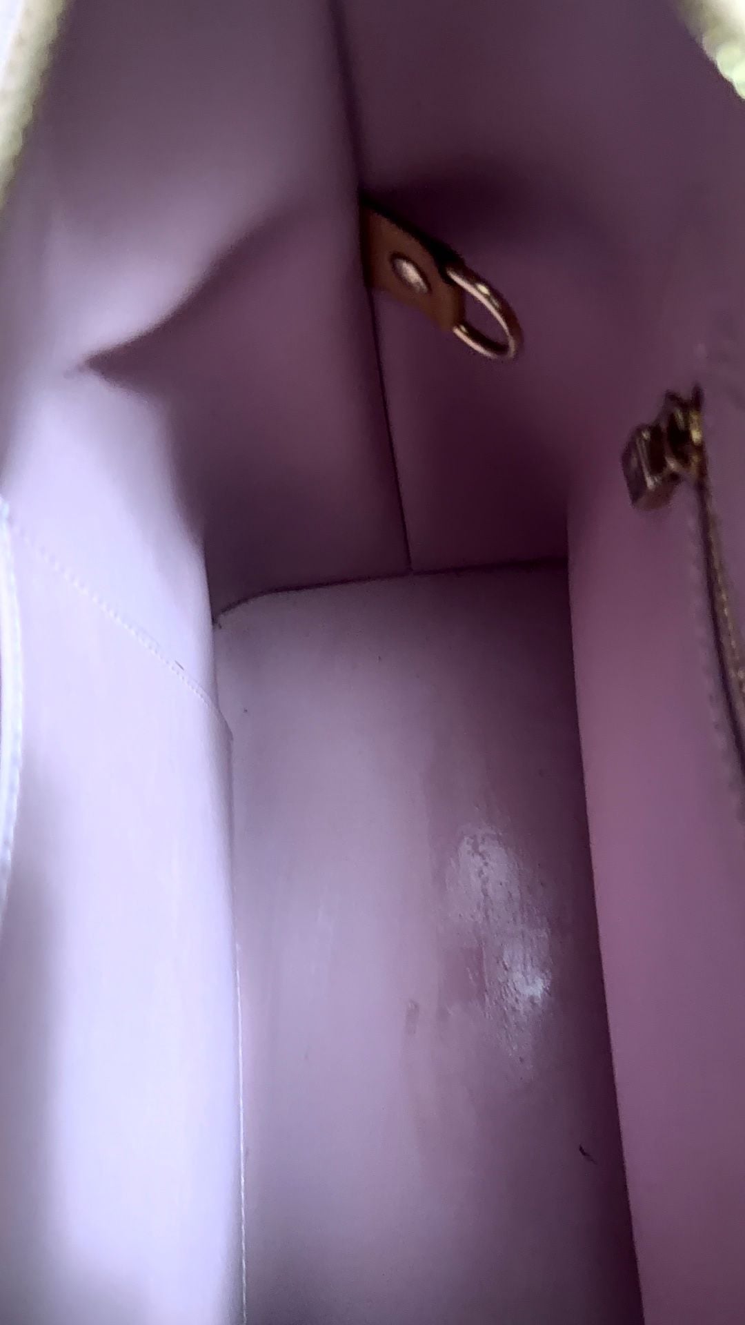 Louis Vuitton Monogram Vernis Houston Tote Beige 14