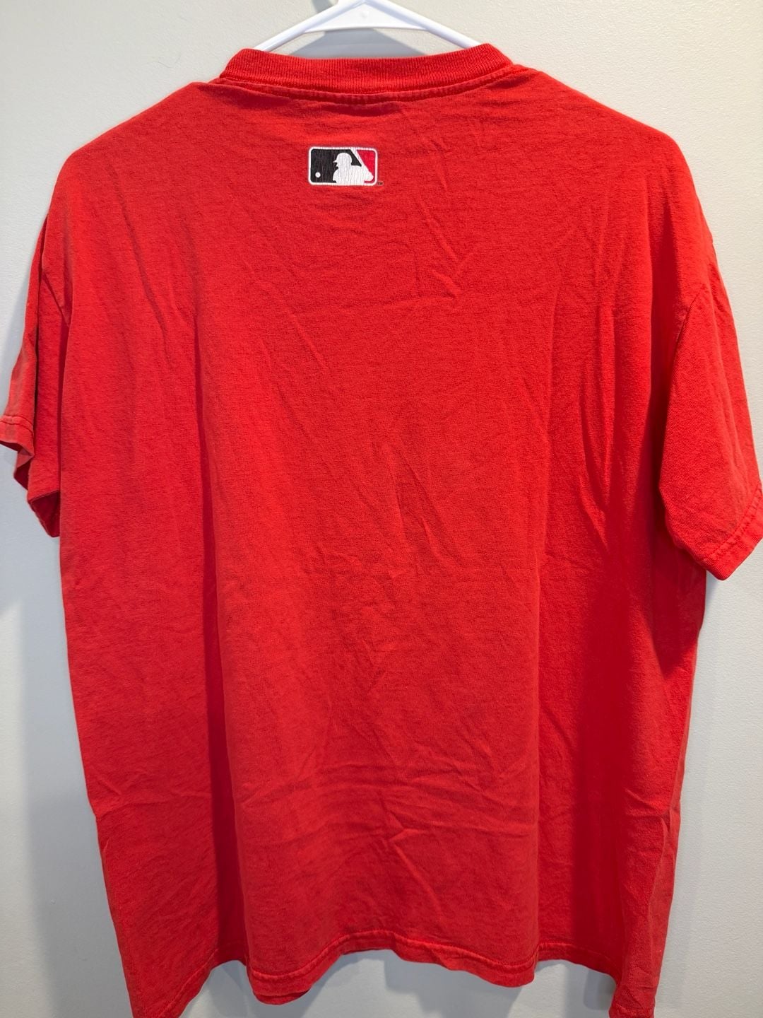 Majestic Cincinnati Reds MLB T-Shirt XL Red Cotton 3
