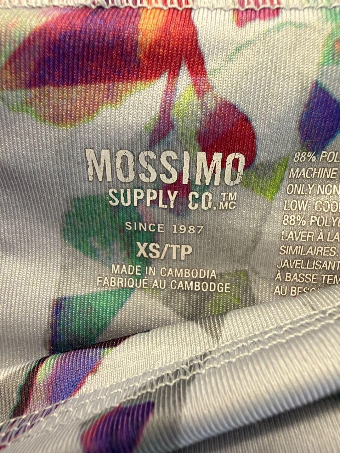 Mossimo Supply Co. Leggings Size XS Geometric 3