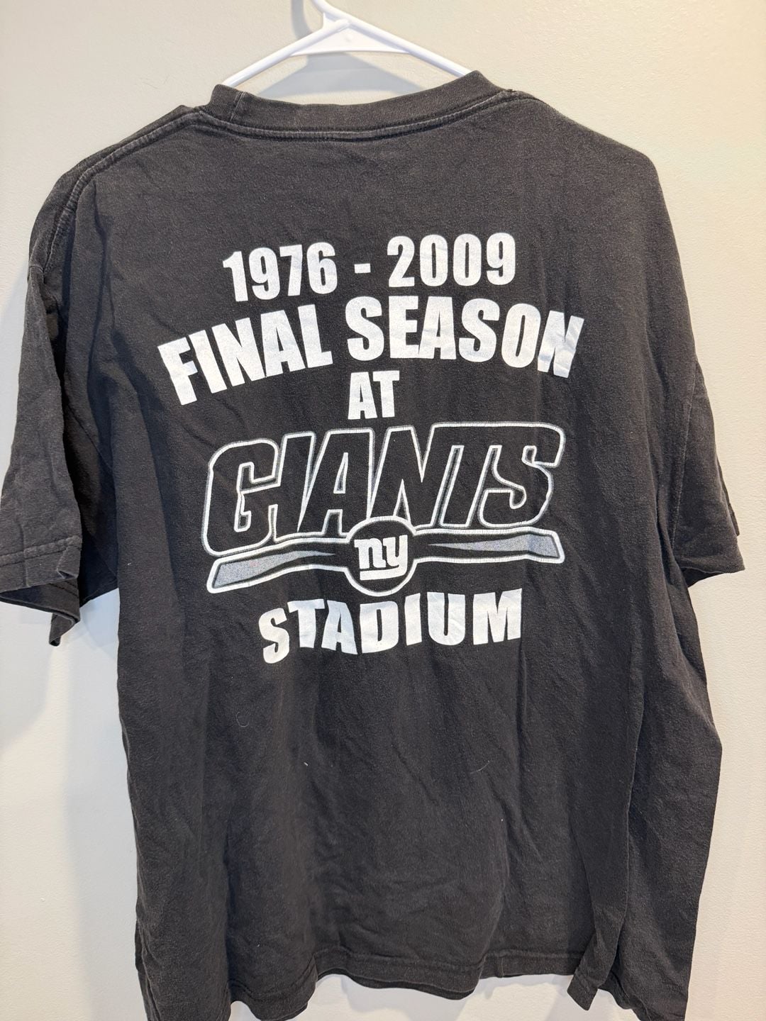 MR Trading Inc. Giants Stadium Final Season T-Shirt XL 3