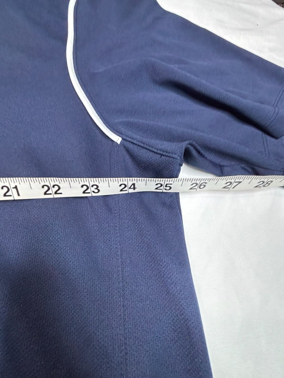 Nike Dri-Fit Polo Size XL Blue 7