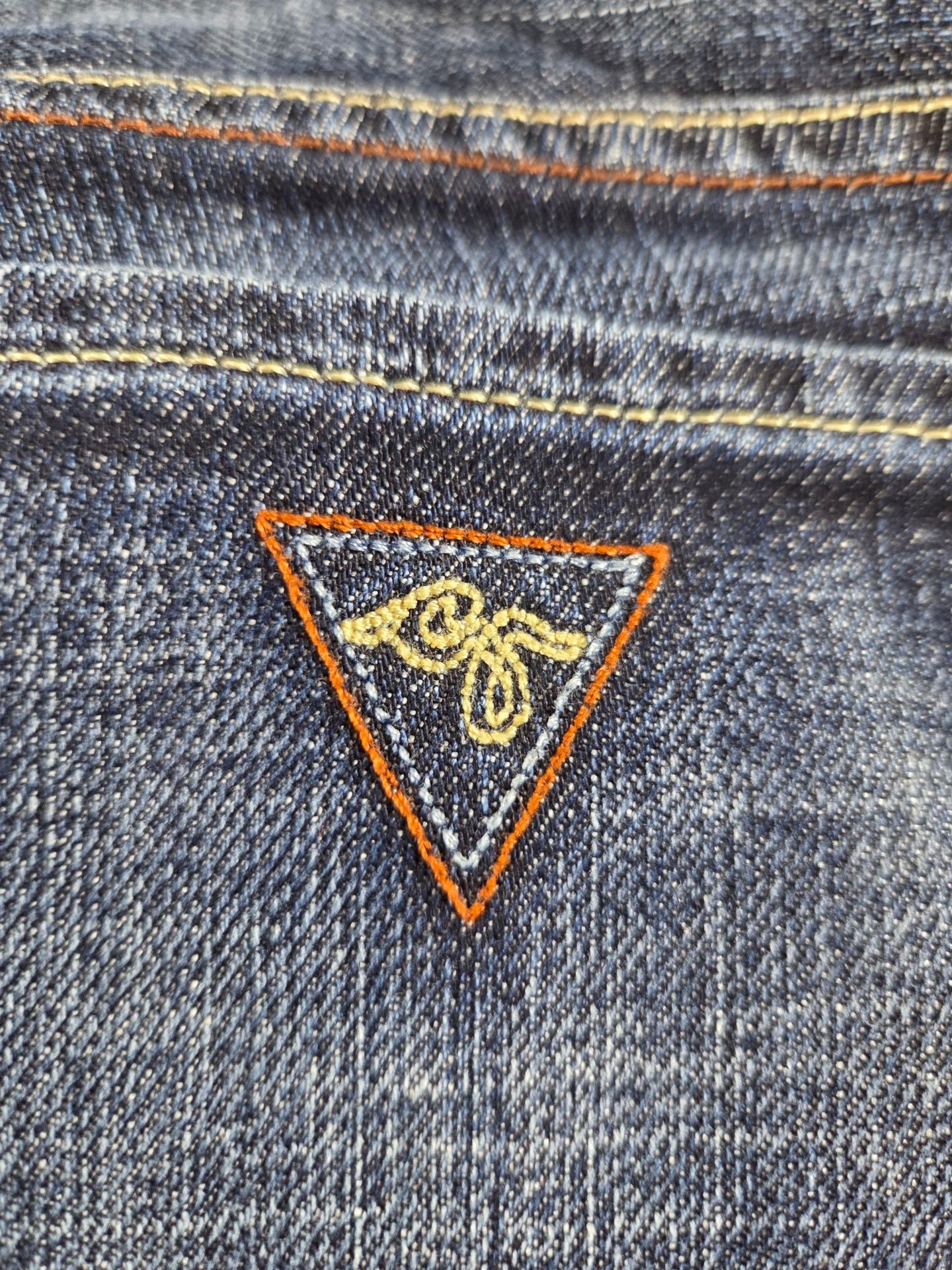 GUESS Premium Slim Jeans Dark Wash 7