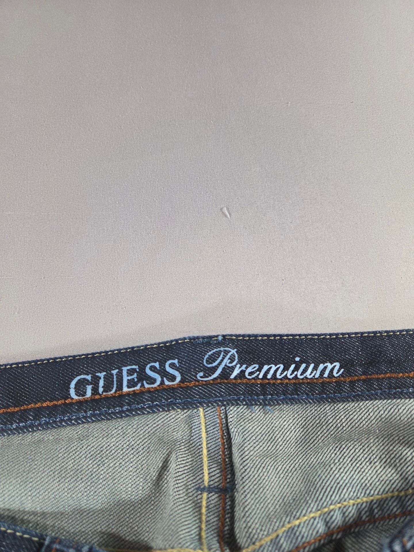 GUESS Premium Slim Jeans Dark Wash 11