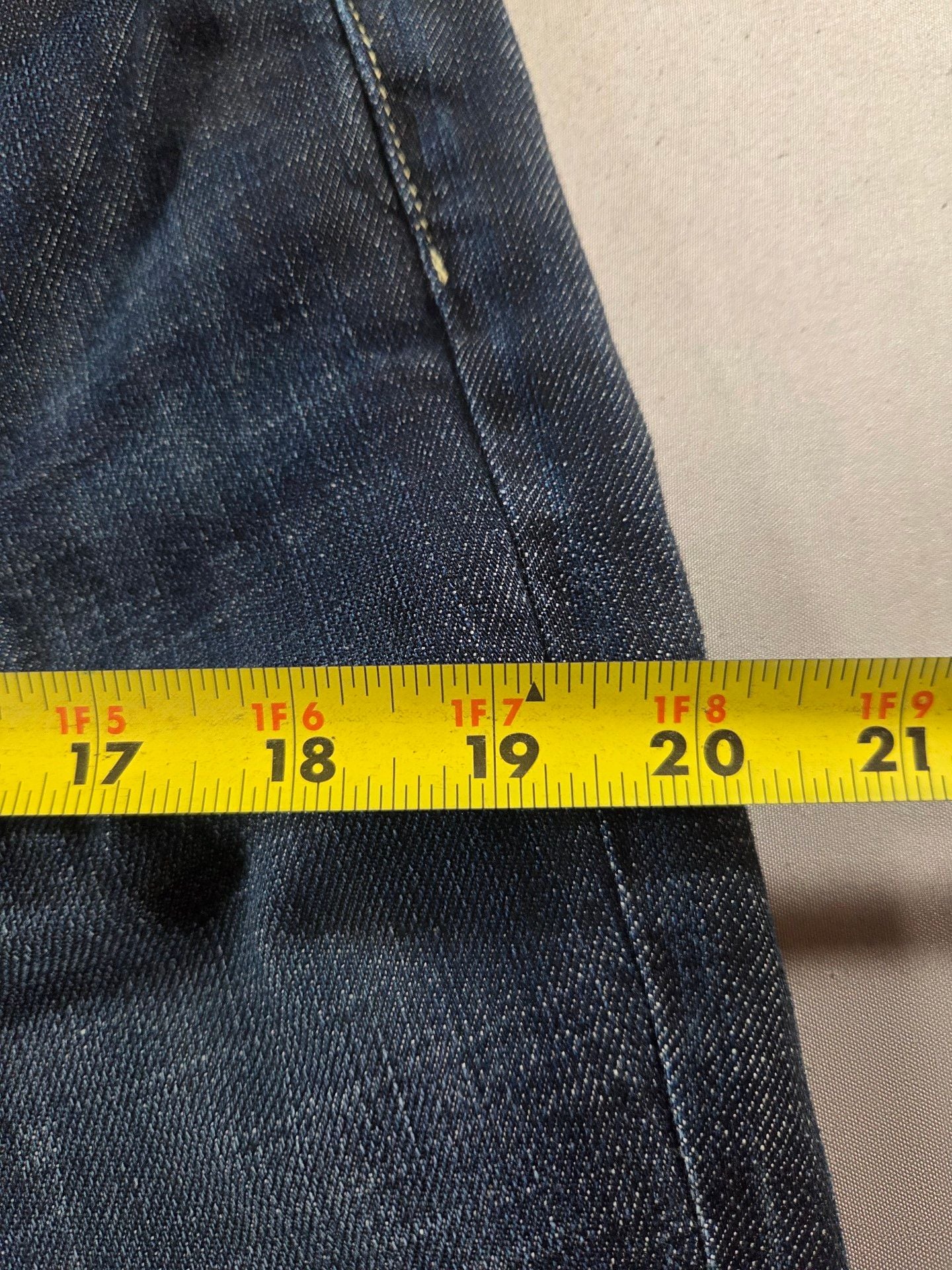 GUESS Premium Slim Jeans Dark Wash 13