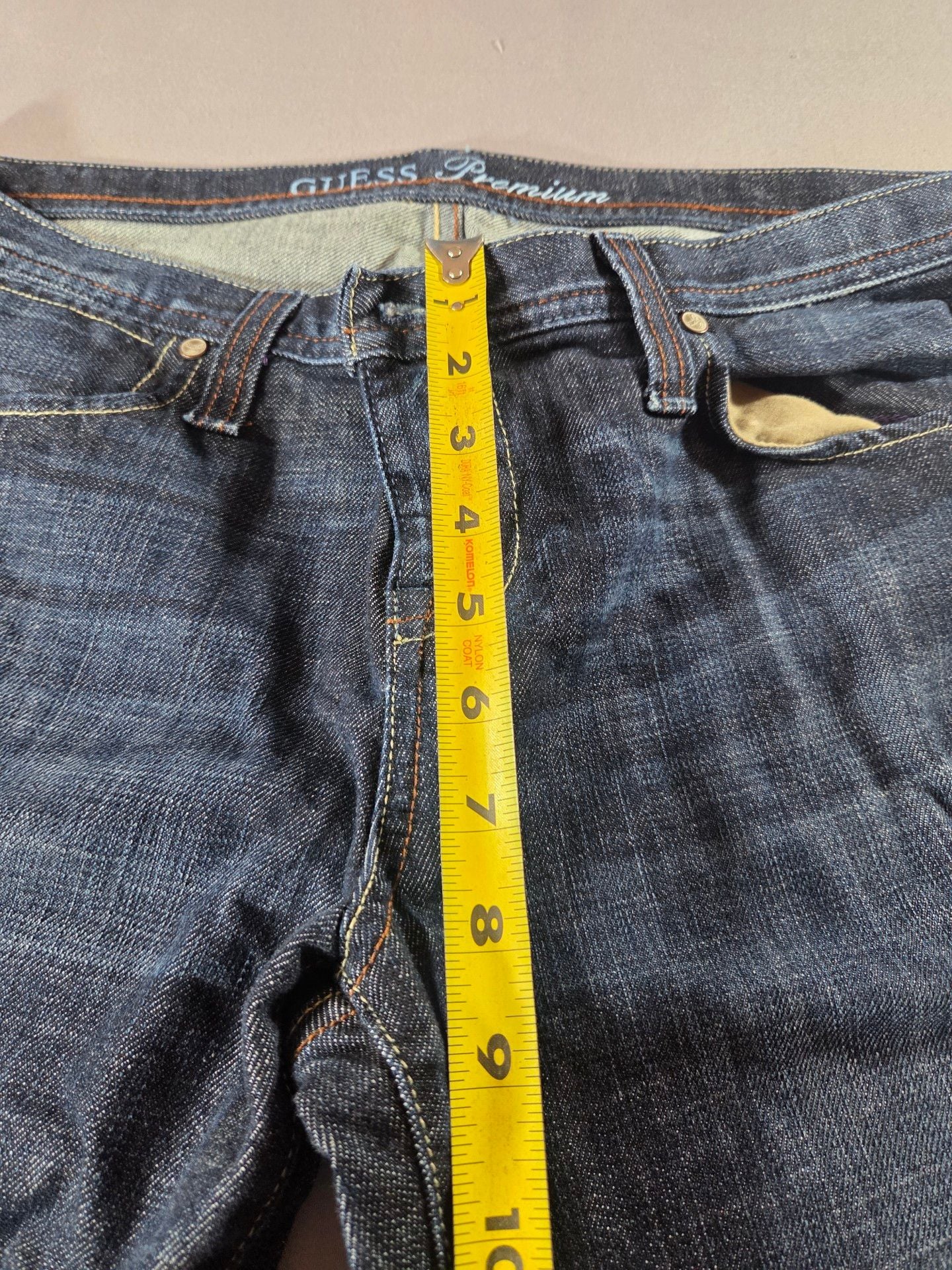 GUESS Premium Slim Jeans Dark Wash 14