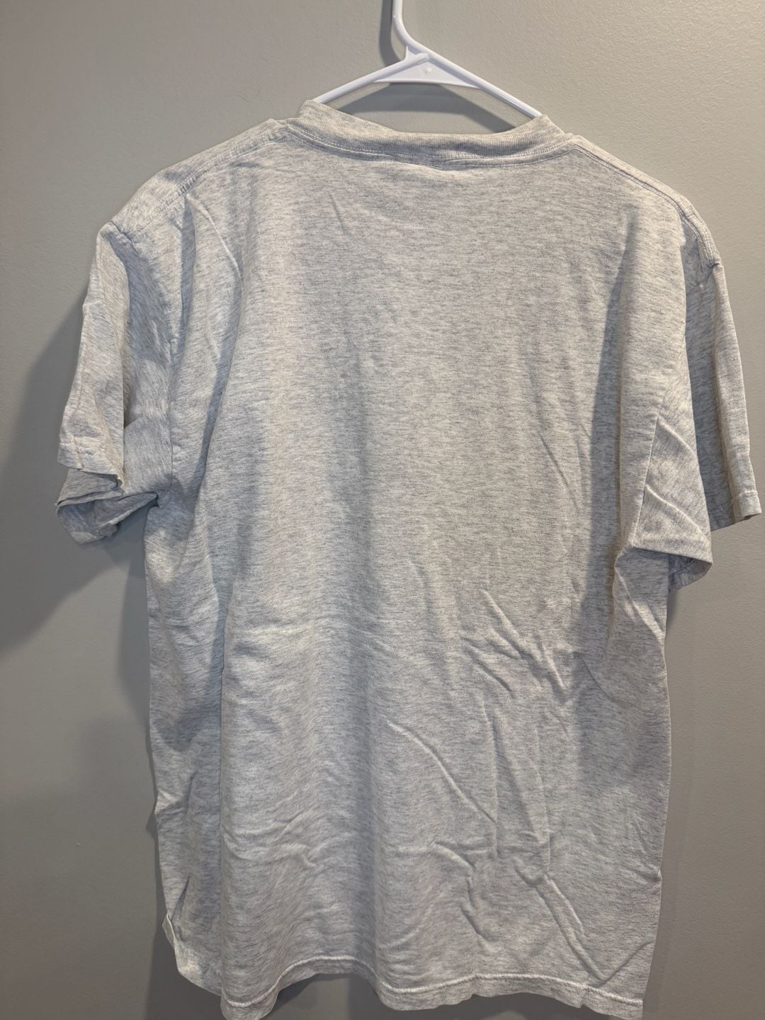 Vintage Logo 7 Cleveland Browns T-Shirt Size L Gray 3