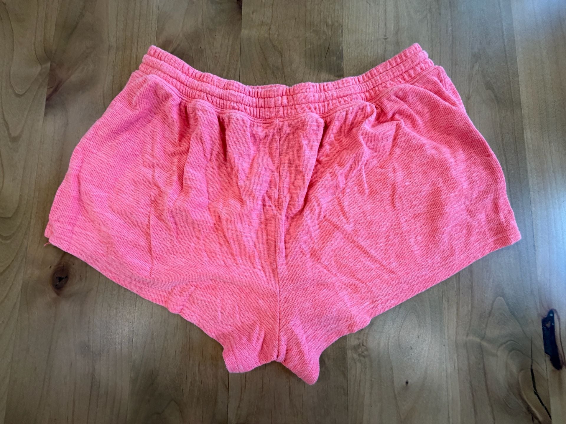Aerie Lounge Shorts Size L Pink Drawstring 5