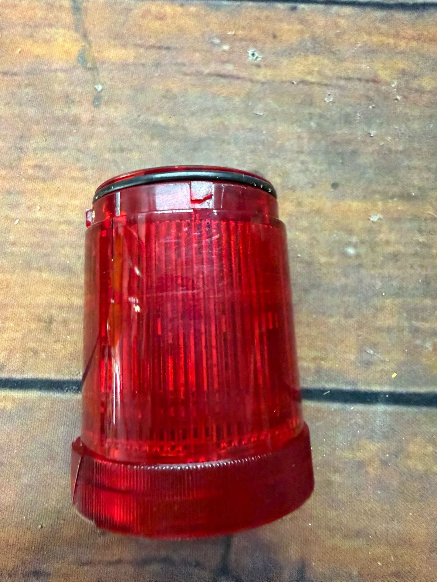 Allen Bradley 855E Control Tower Stack Light Red Amber Blue 24V 9