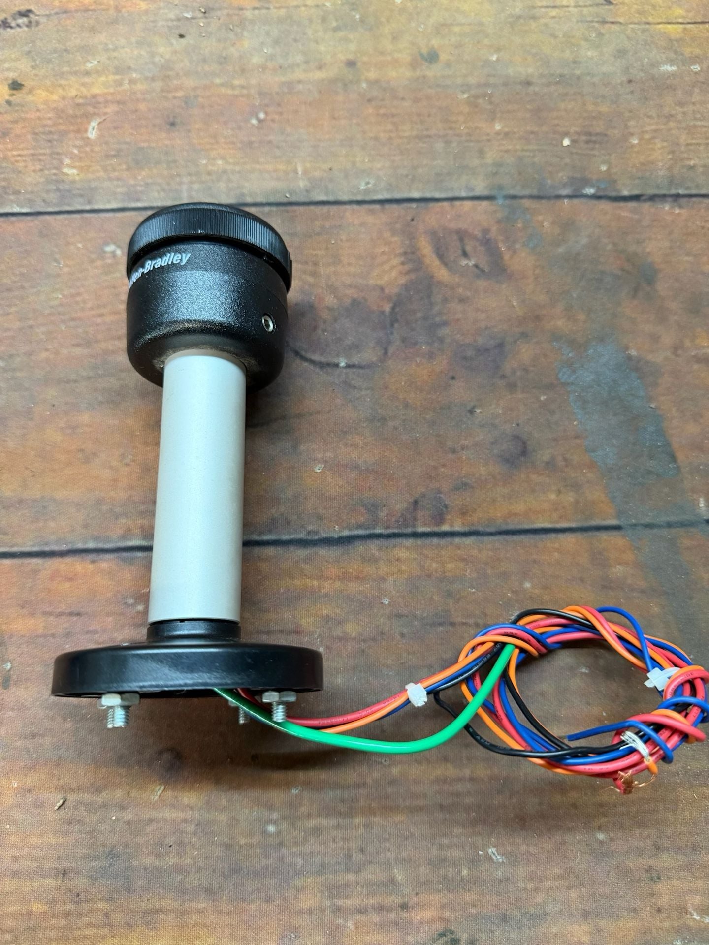 Allen Bradley 855E Control Tower Stack Light Red Amber Blue 24V 12